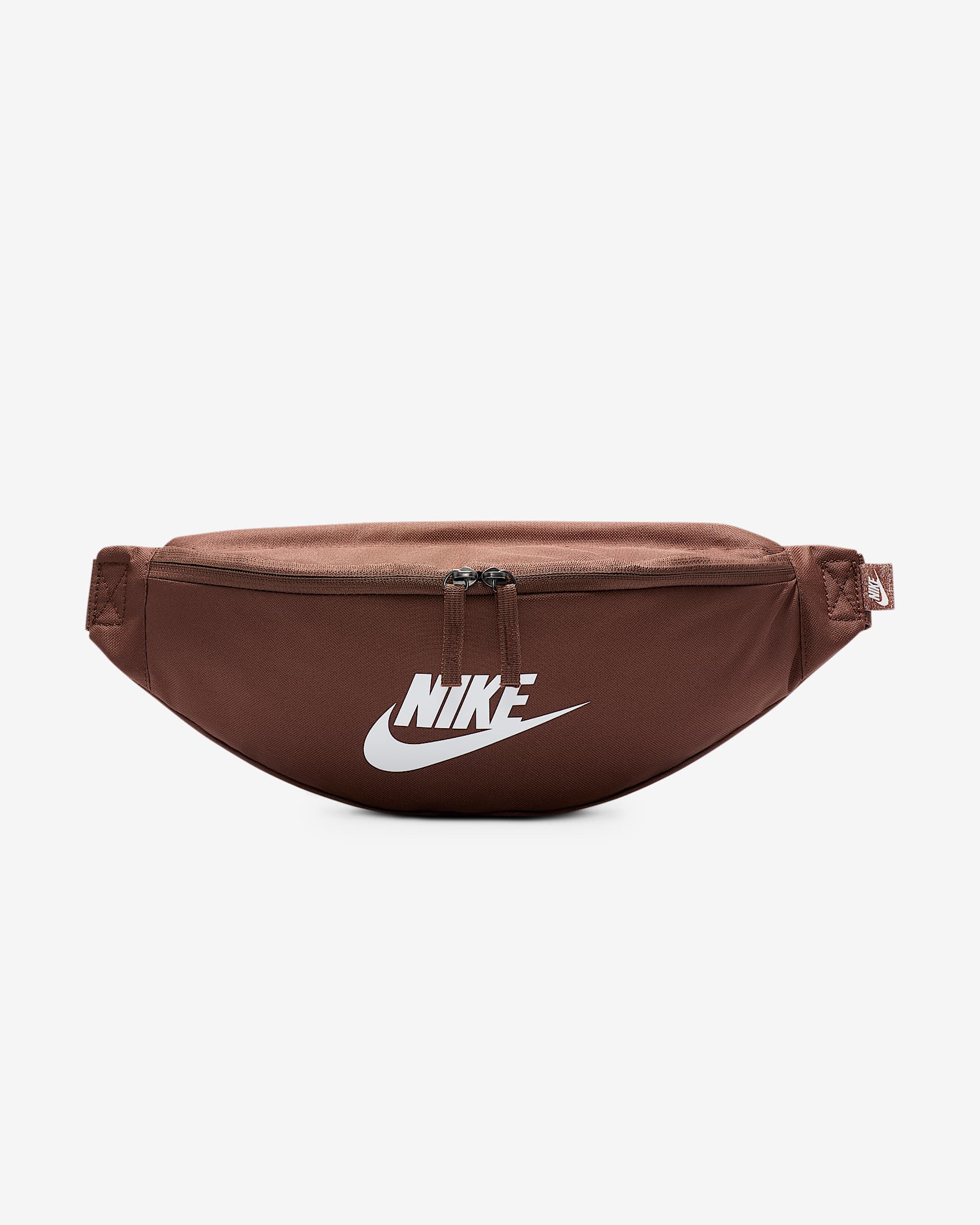 Nike Heritage 腰包 - 动物群棕/动物群棕/山峰白