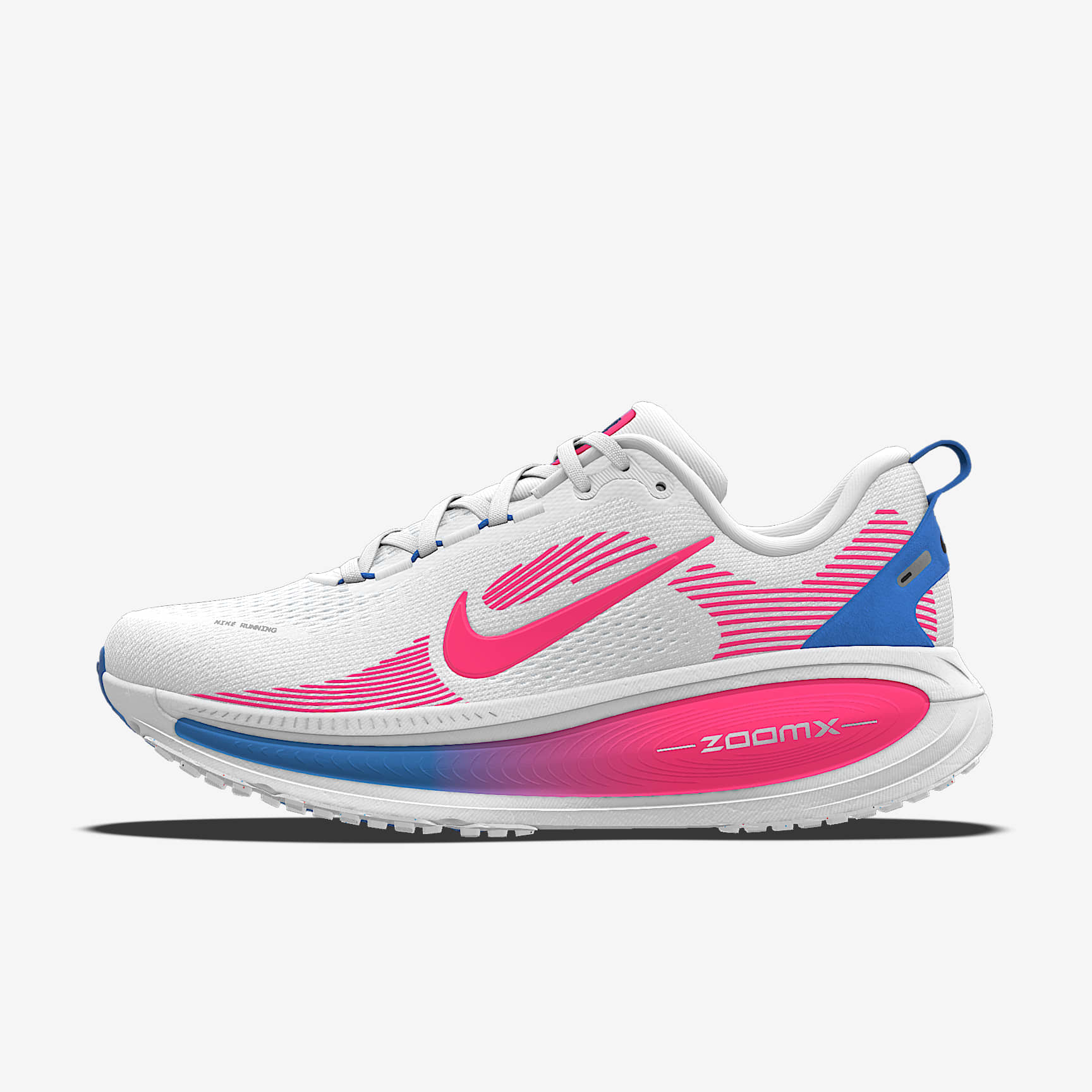 Nike Vomero 18 By You 专属定制女子公路跑步鞋 - 多色/多色/多色