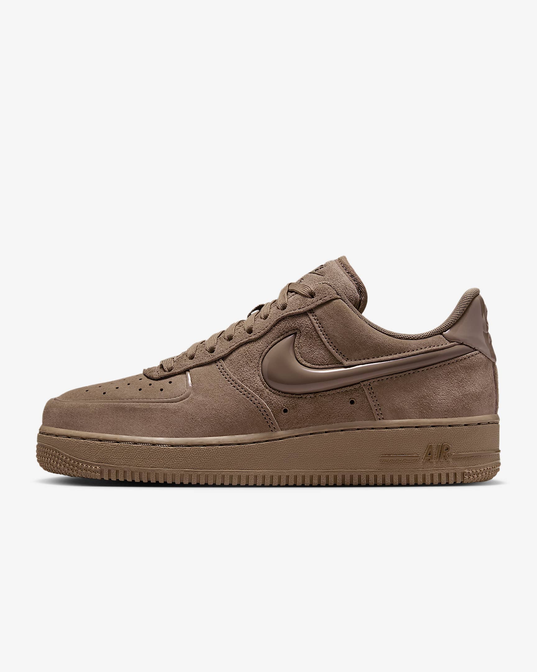 Nike Air Force 1 '07 女子空军一号运动鞋 - 貂棕/黑/貂棕