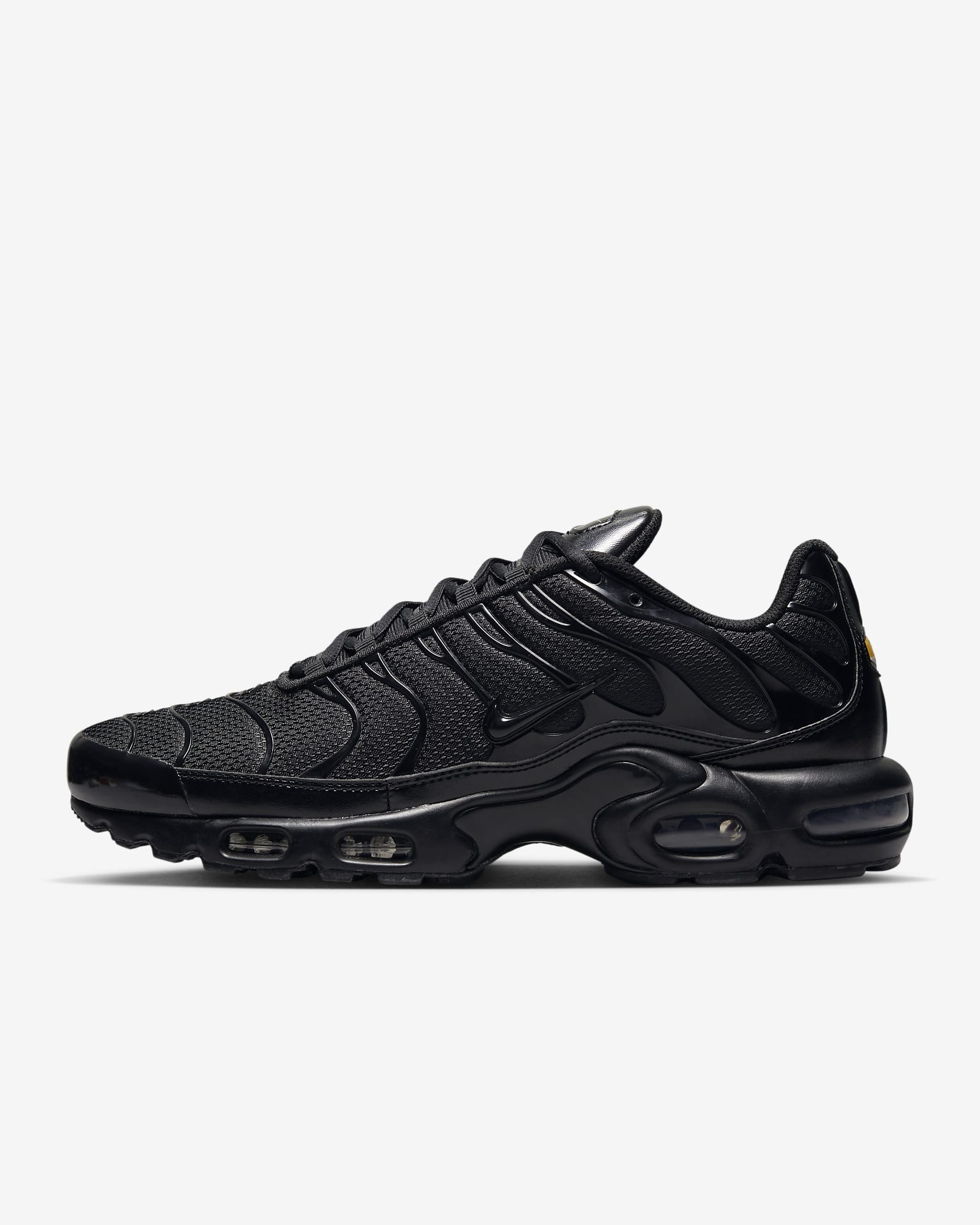 Nike Air Max Plus 男子运动鞋 - 黑/黑/黑