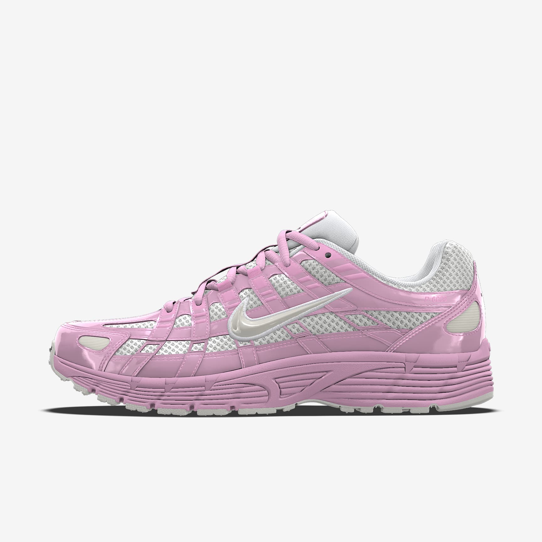 Nike P-6000 By You 专属定制男子运动鞋 - 多色/多色