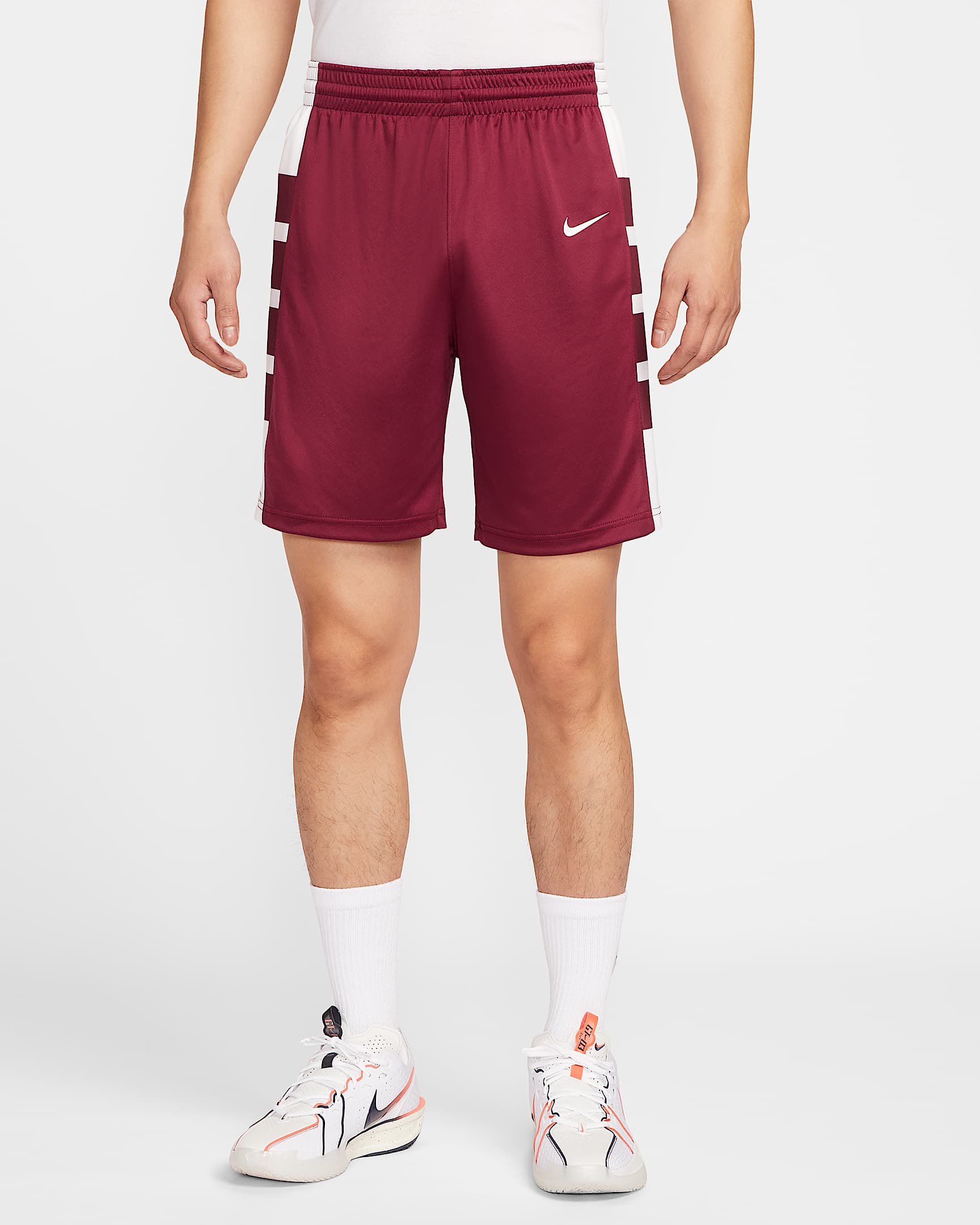 Nike Dri-FIT Elite Power 男子速干短裤 - 团队浆红