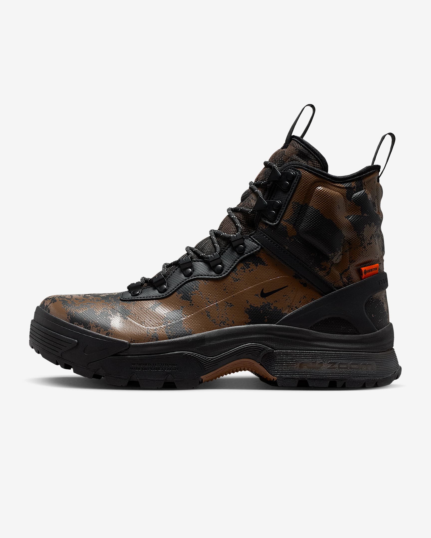 Nike ACG Zoom Gaiadome GORE-TEX SE 男子运动鞋 - 苔木棕色/黑/高射炮橄榄绿/黑