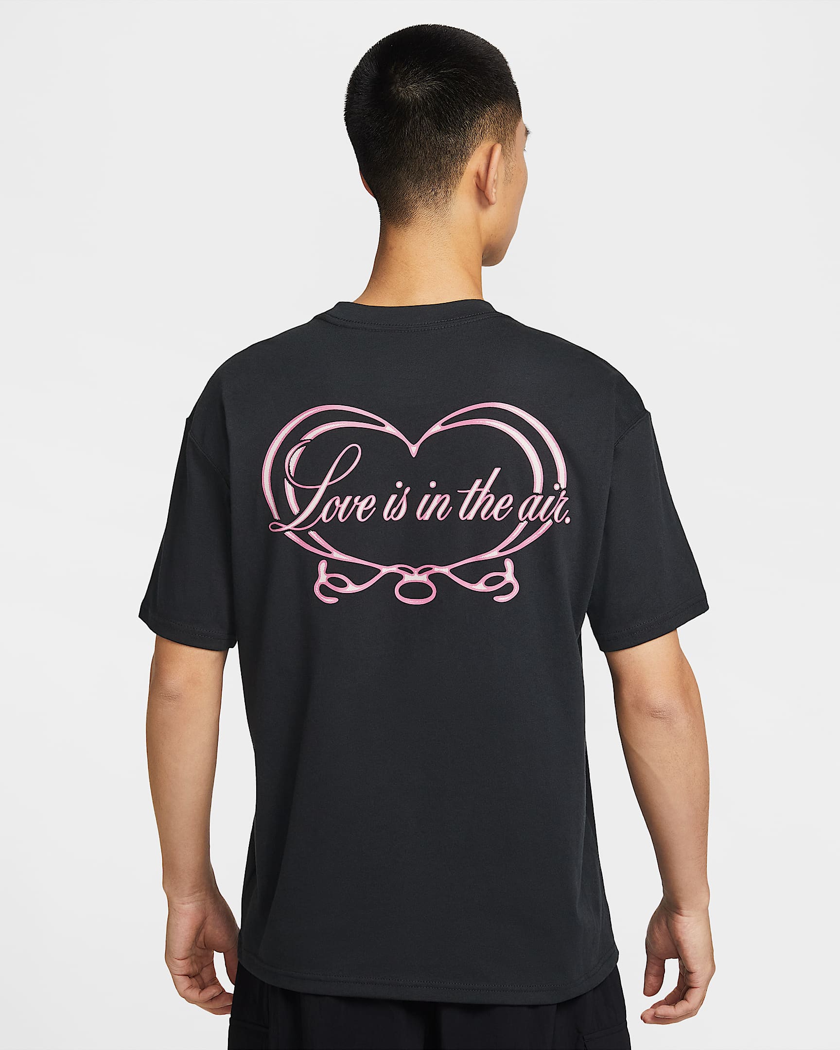 Nike Sportswear 男子T恤 - 黑