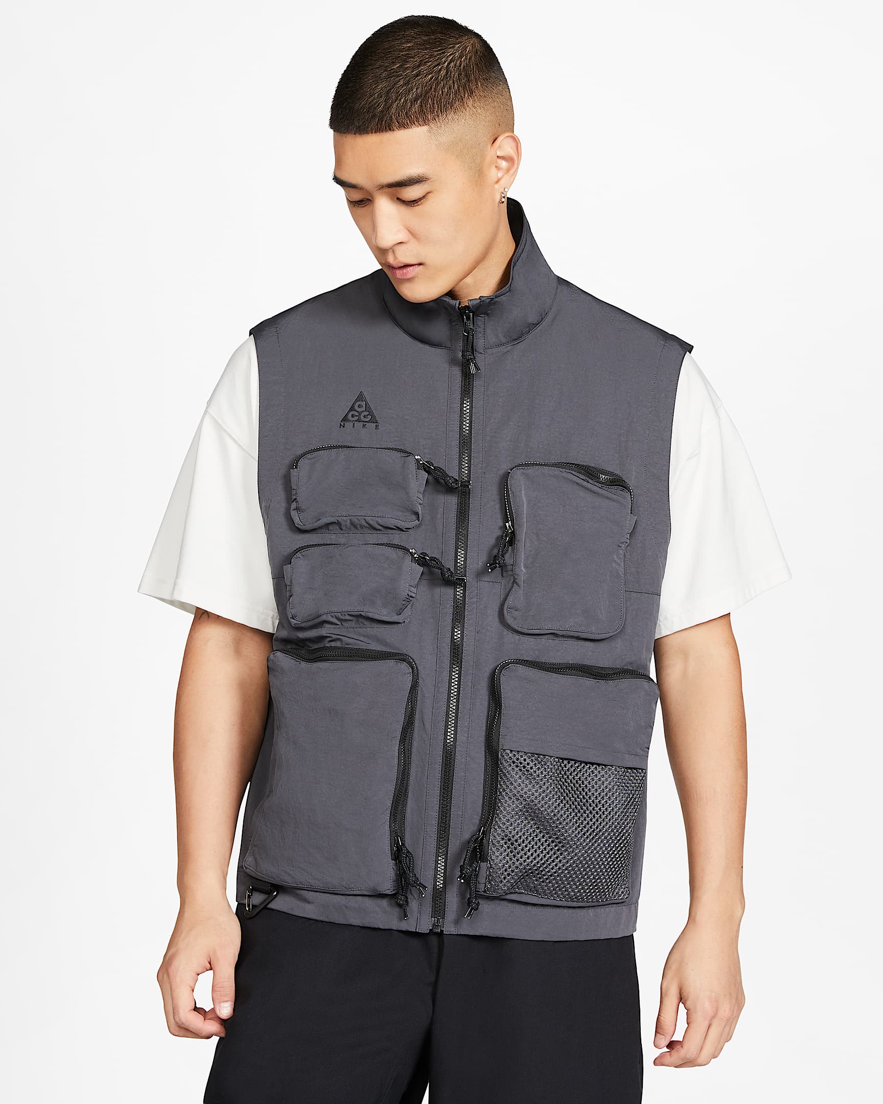 Nike ACG 男子马甲 - 煤黑/煤黑/煤黑/黑