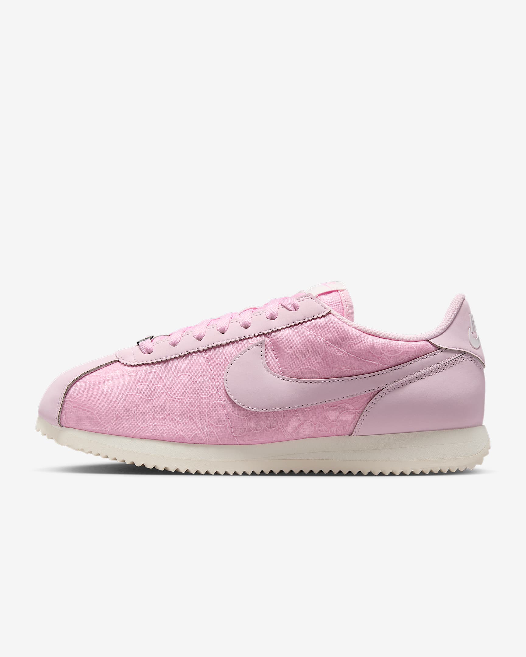 Nike Cortez 女子运动鞋 - 泡沫粉/珍珠灰/山峰白/泡沫粉