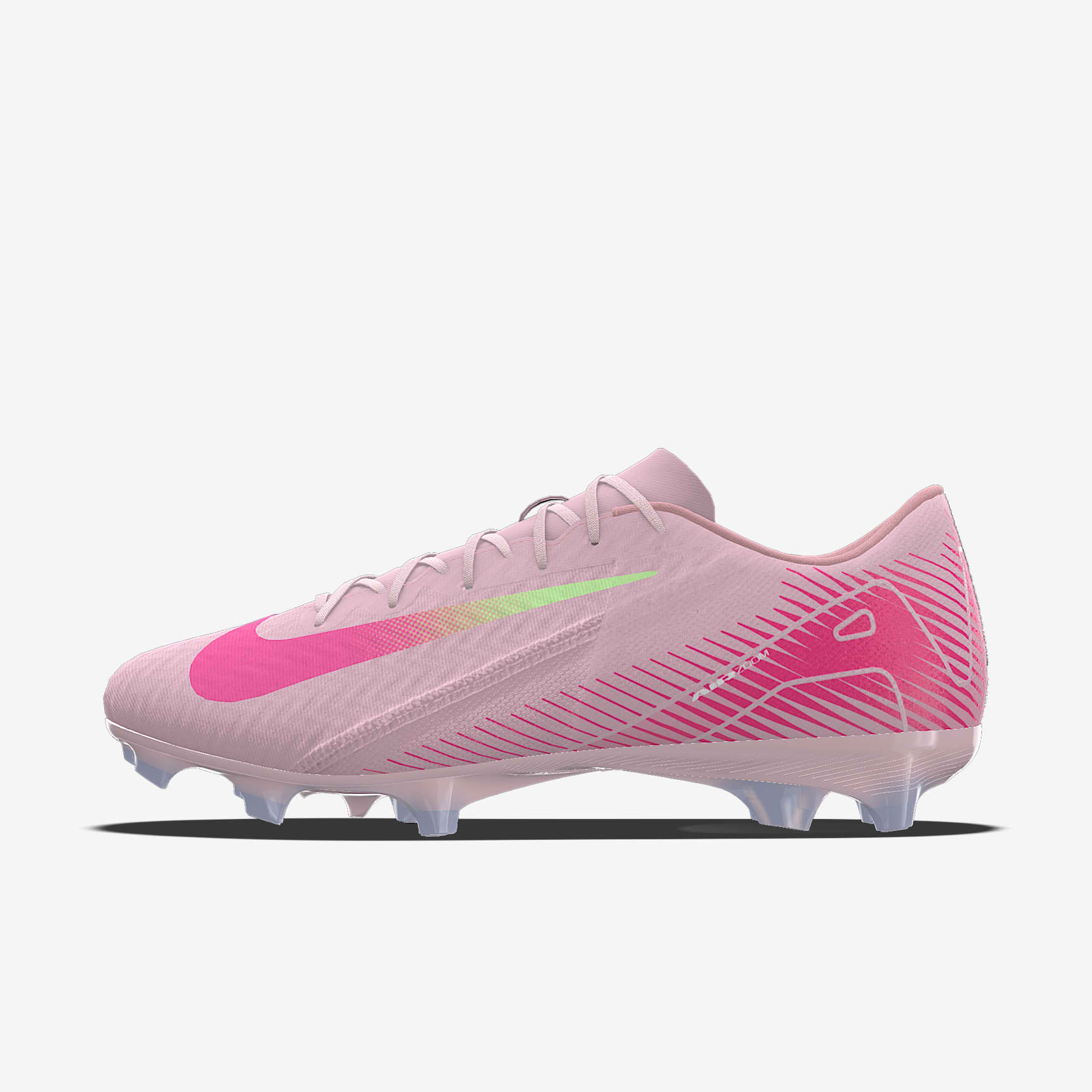 Nike Mercurial Vapor 16 Academy By You 耐克刺客系列专属定制天然硬质草地低帮足球鞋 - 多色/多色