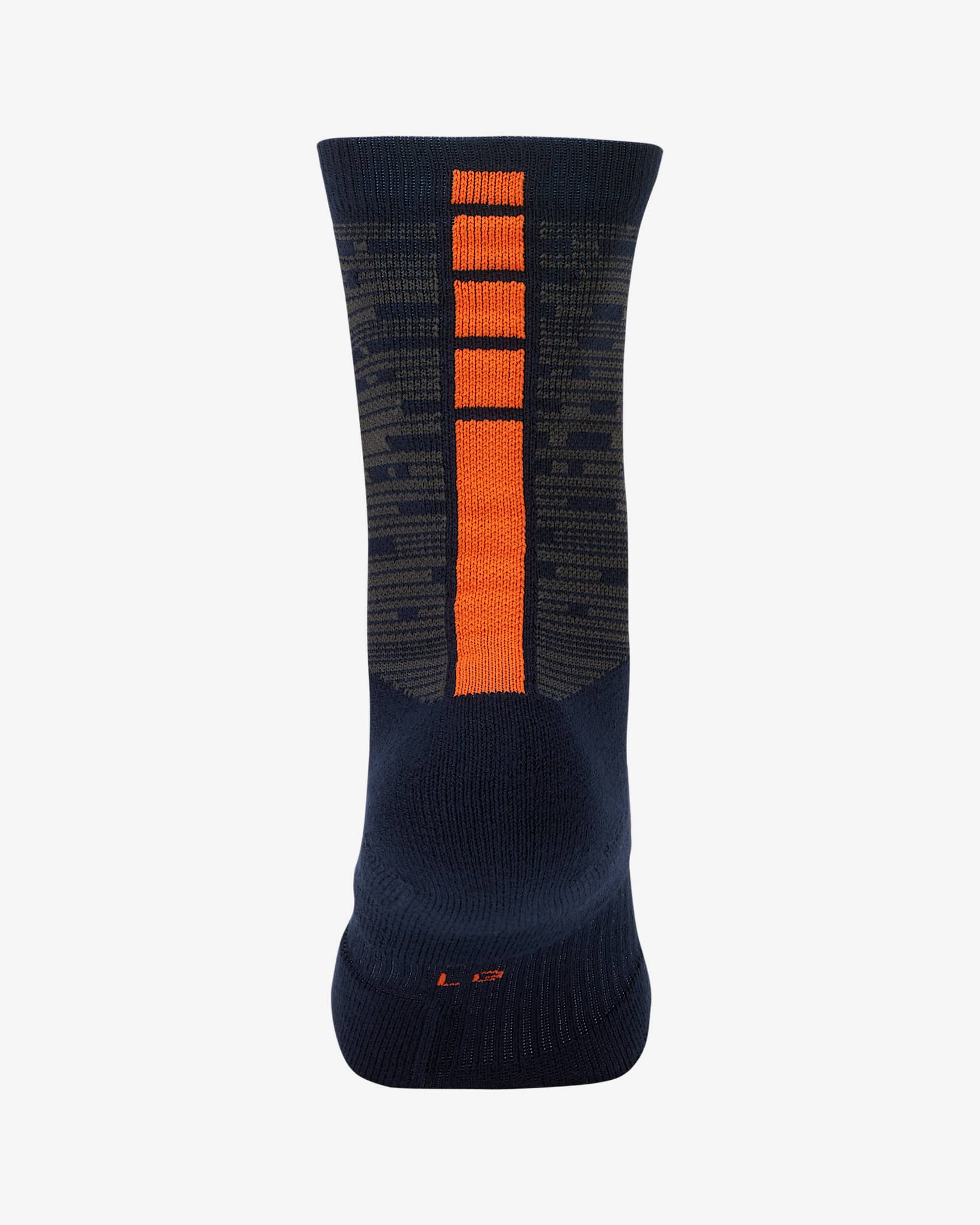 纽约尼克斯队 City Edition Nike Elite NBA 运动袜(1 双) - 大学深蓝/鲜橙色/白色