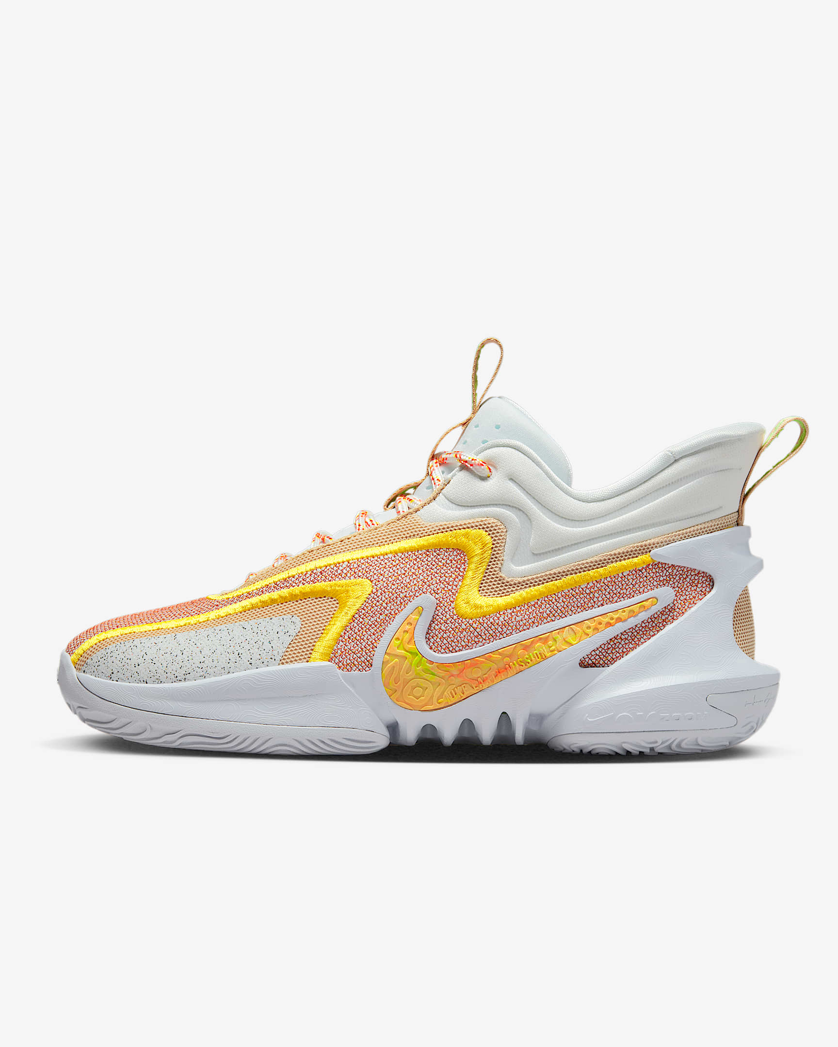 Nike Cosmic Unity 2 EP 篮球鞋实战抓地缓震 - 米白/足球灰/阴影绿/多色