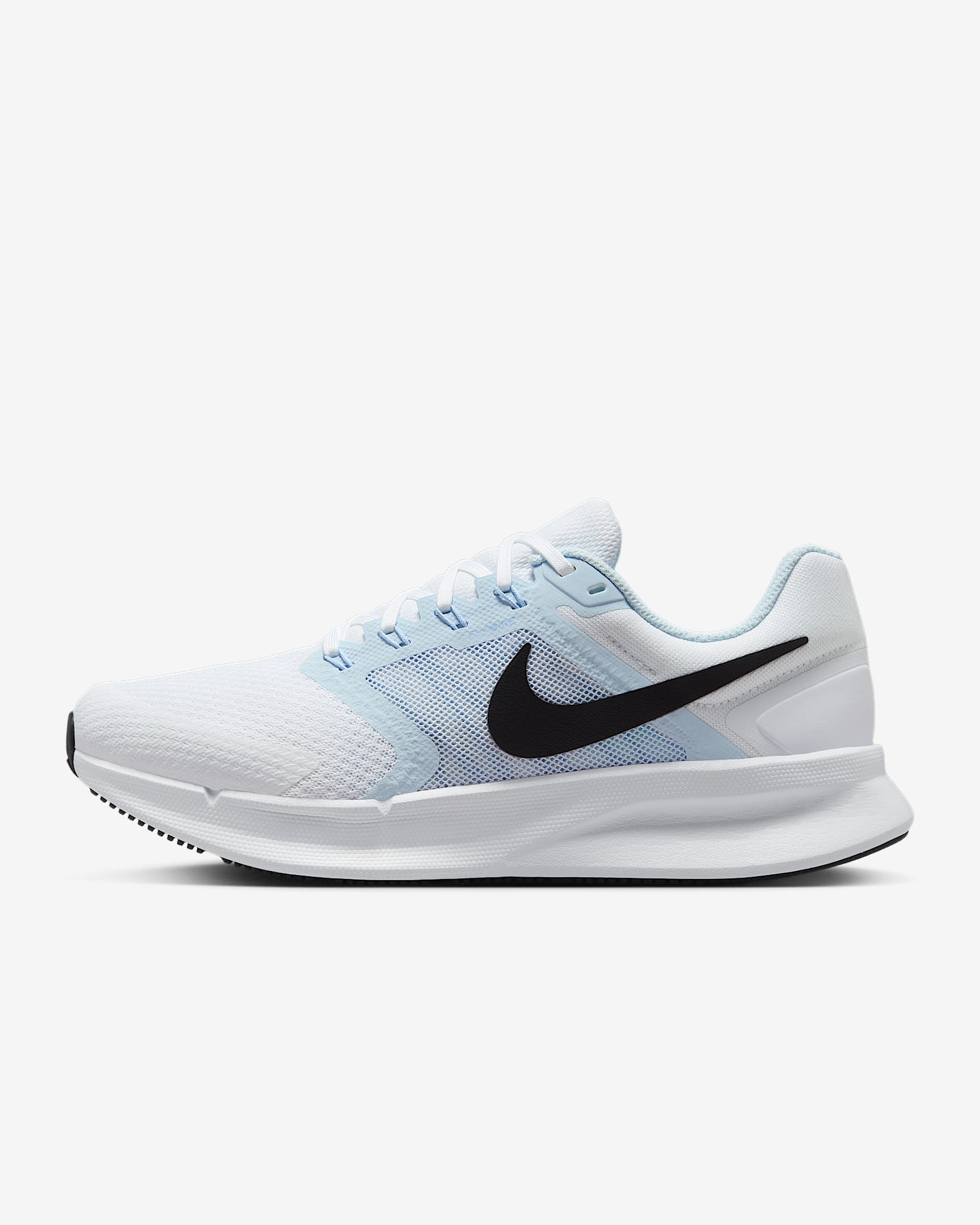 Nike Run Swift 3 女子公路跑步鞋 - 白色/紫蓝/心灵蓝/黑