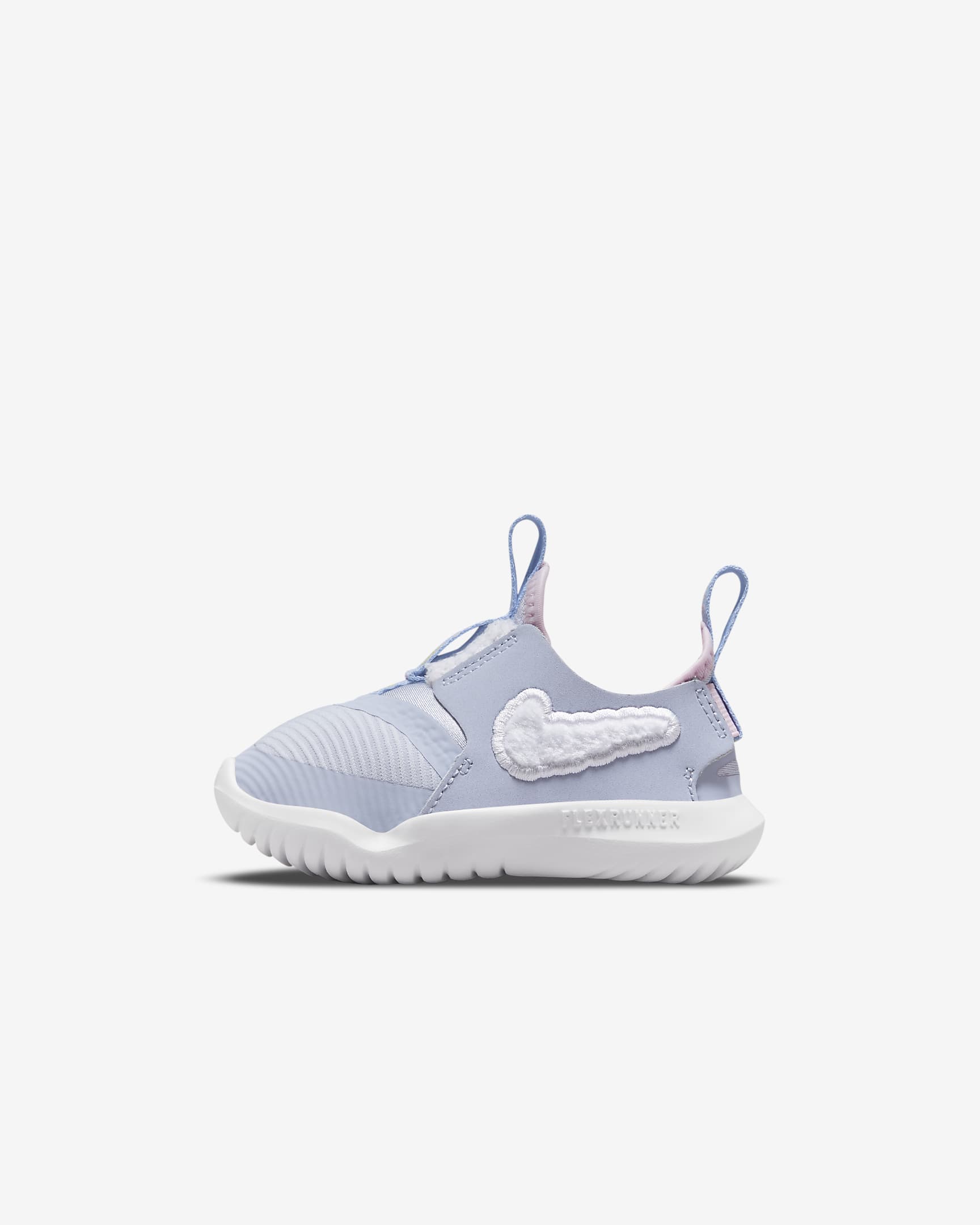 Nike Flex Runner Dream (TD) 婴童运动童鞋 - 幻影/铝蓝/泡沫粉/白色