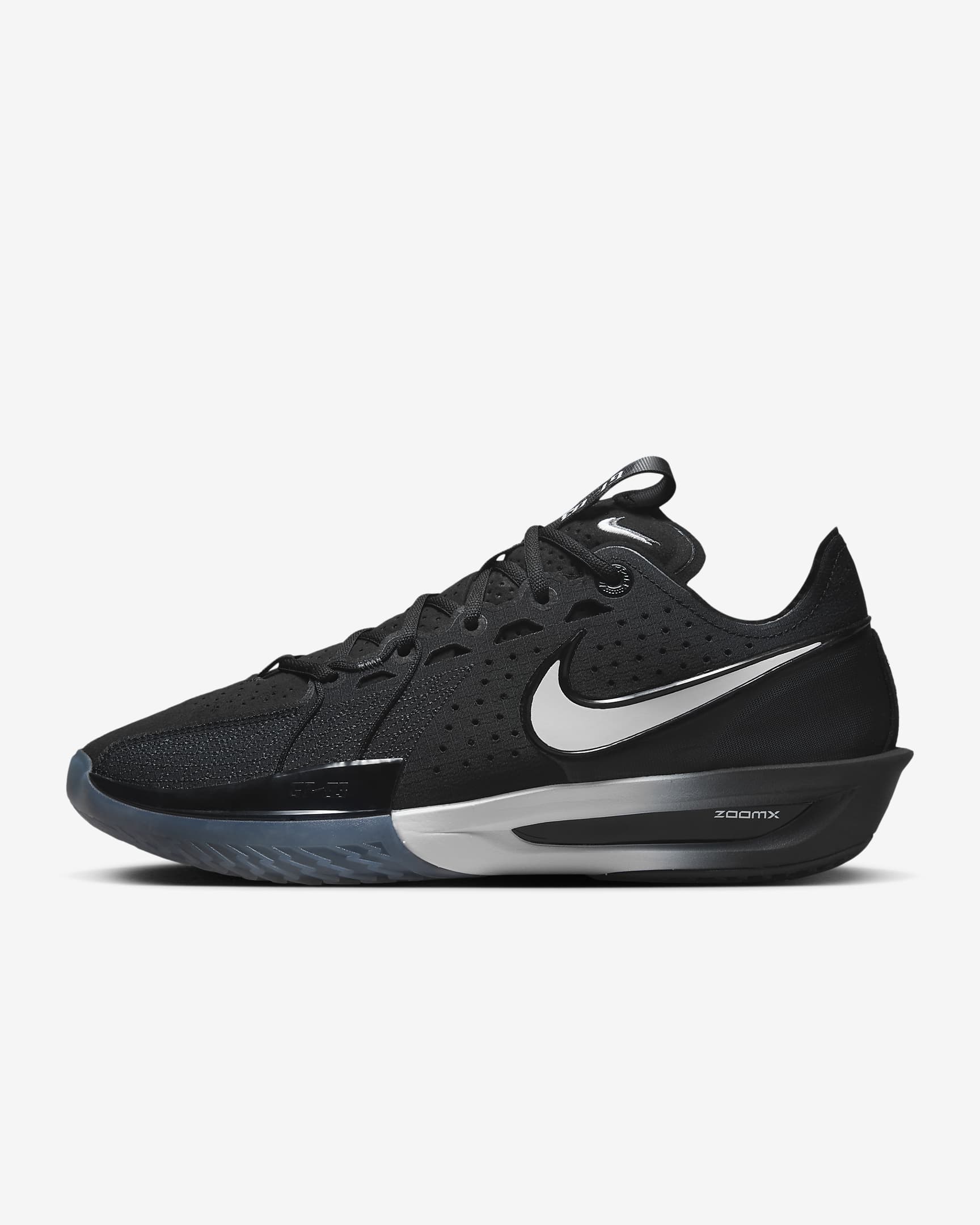 Nike G.T. Cut 3 EP 男/女 ZOOMX 实战篮球鞋 - 黑/铁灰/暗烟灰/白色
