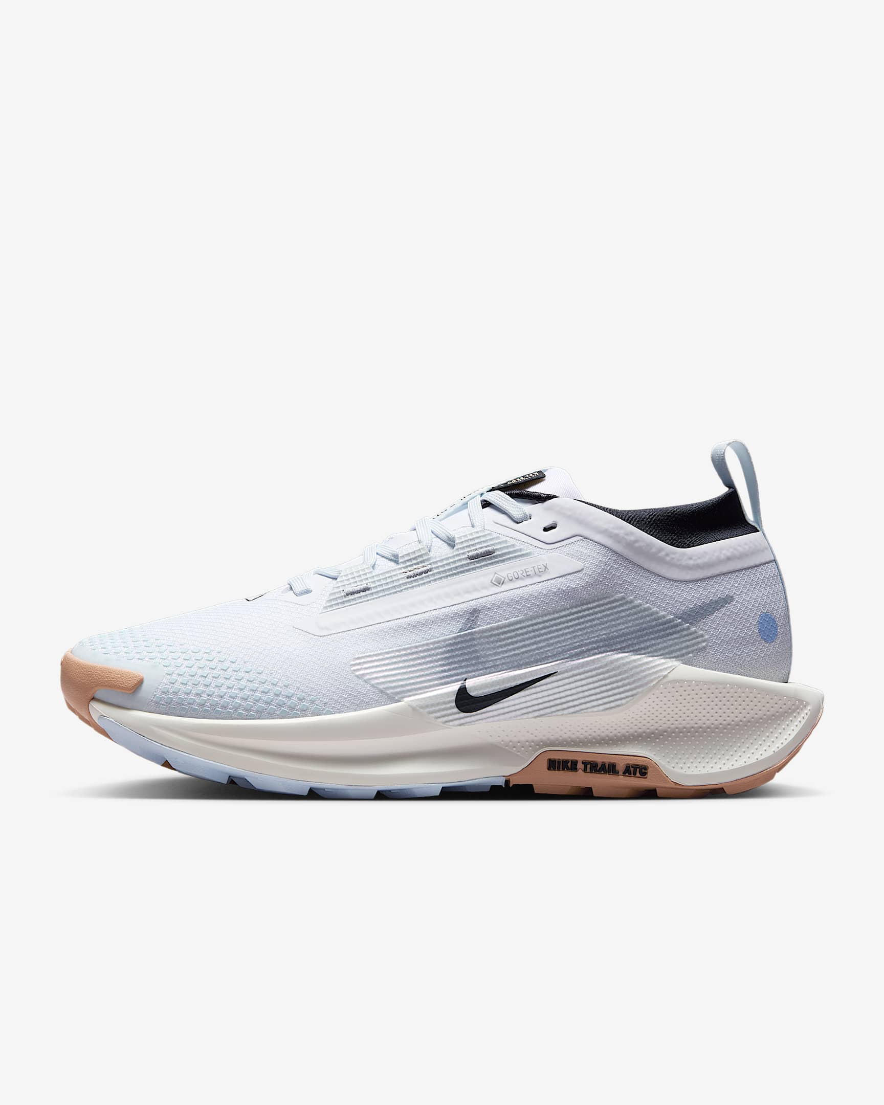 Nike Pegasus Trail 5 GORE-TEX 耐克飞马女子防水越野跑步鞋 - 白色/帆白/狼灰/黑