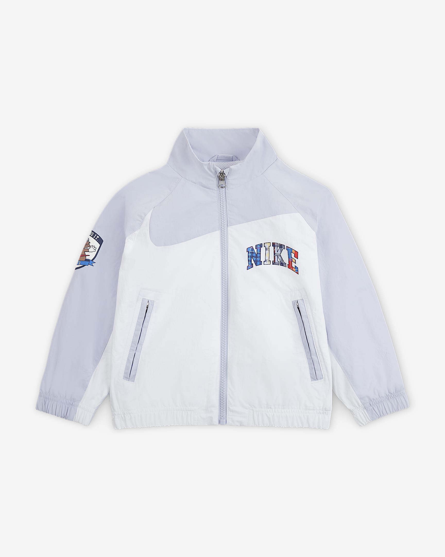 Nike Swoosh 婴童插肩夹克 - 幻影