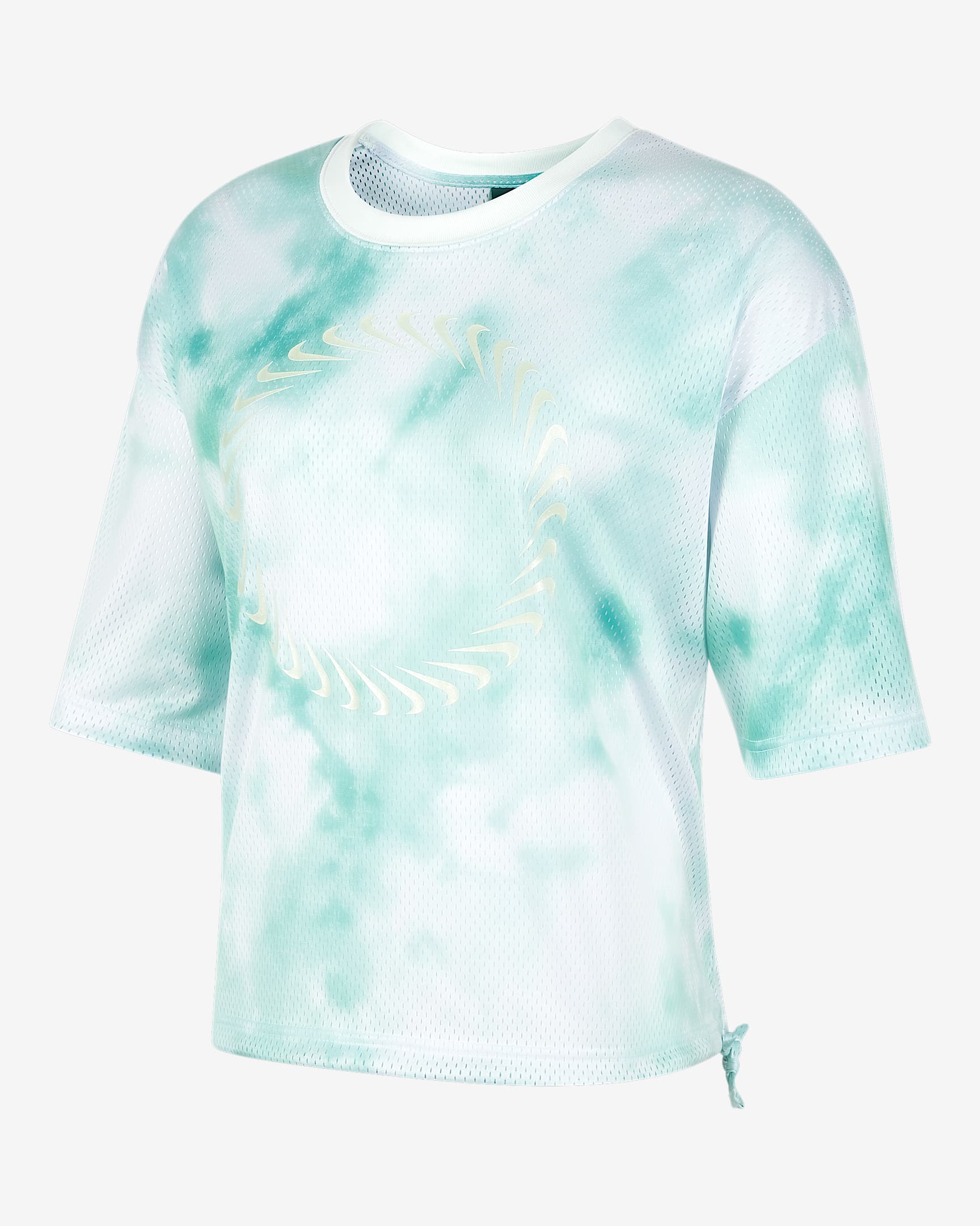 Nike Sportswear Icon Clash 女子短袖上衣 - 光辉绿/微绿/微绿