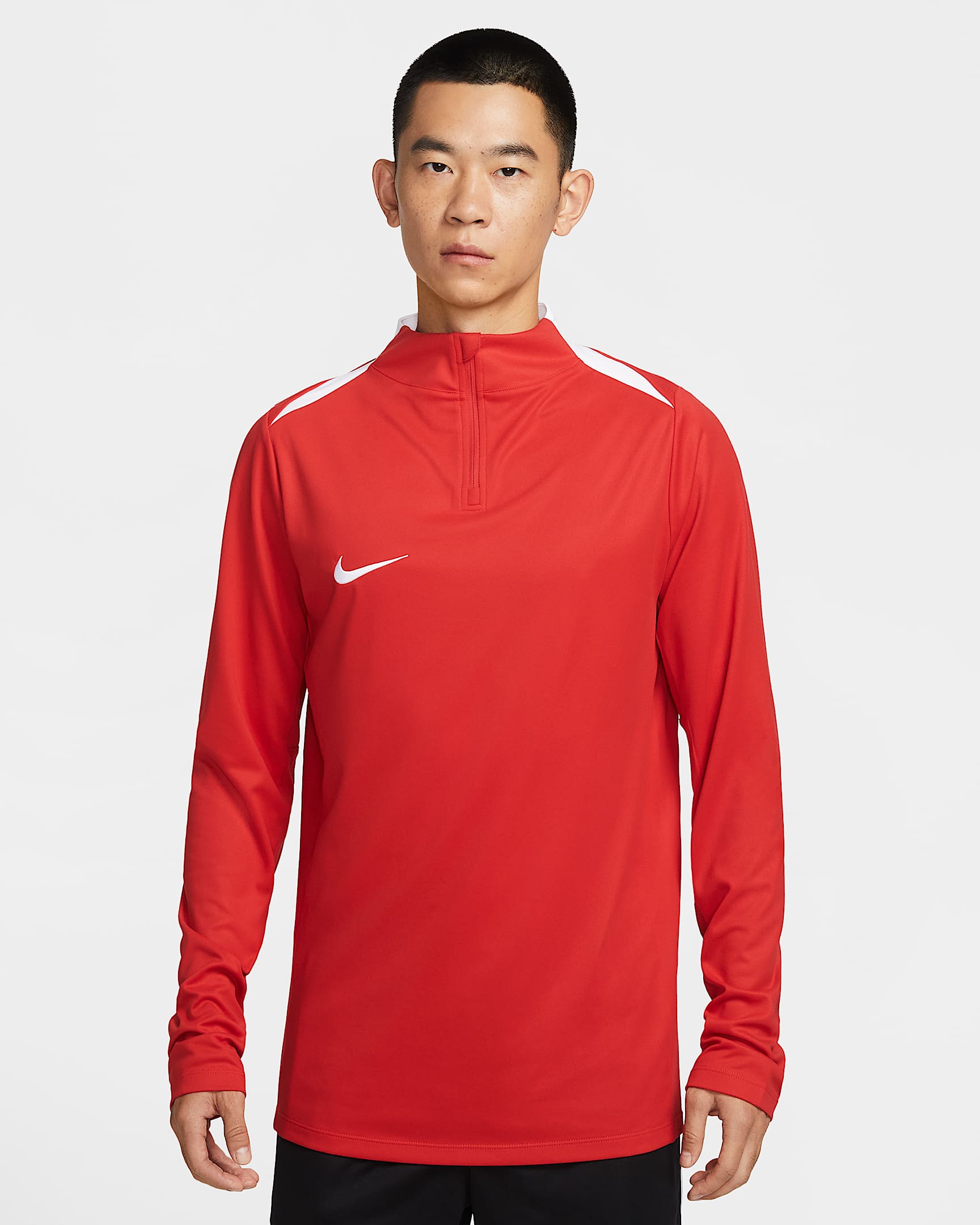 Nike Dri-FIT Academy Pro 24 男子速干训练上衣 - 大学红