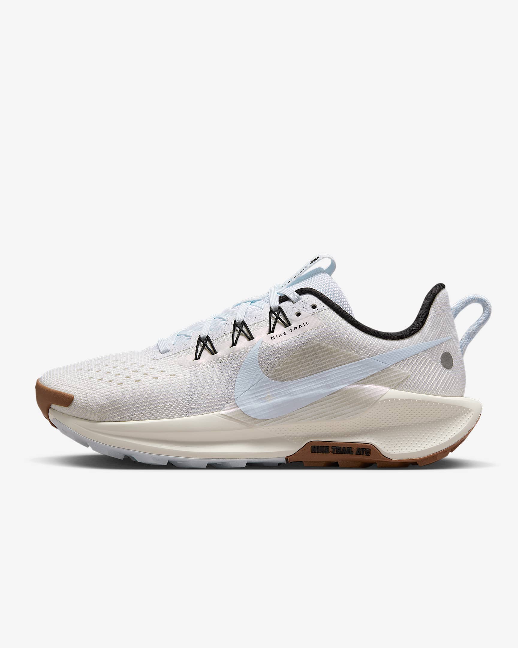 Nike Pegasus Trail 5 耐克飞马女子越野跑步鞋 - 白色/金属银/帆白/紫蓝