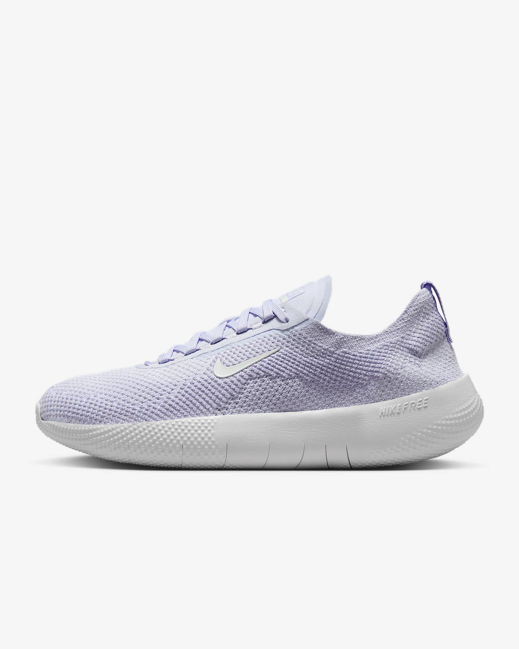 Nike Free 2025 女子训练鞋 - 浅紫晶/山峰白/绣球花紫