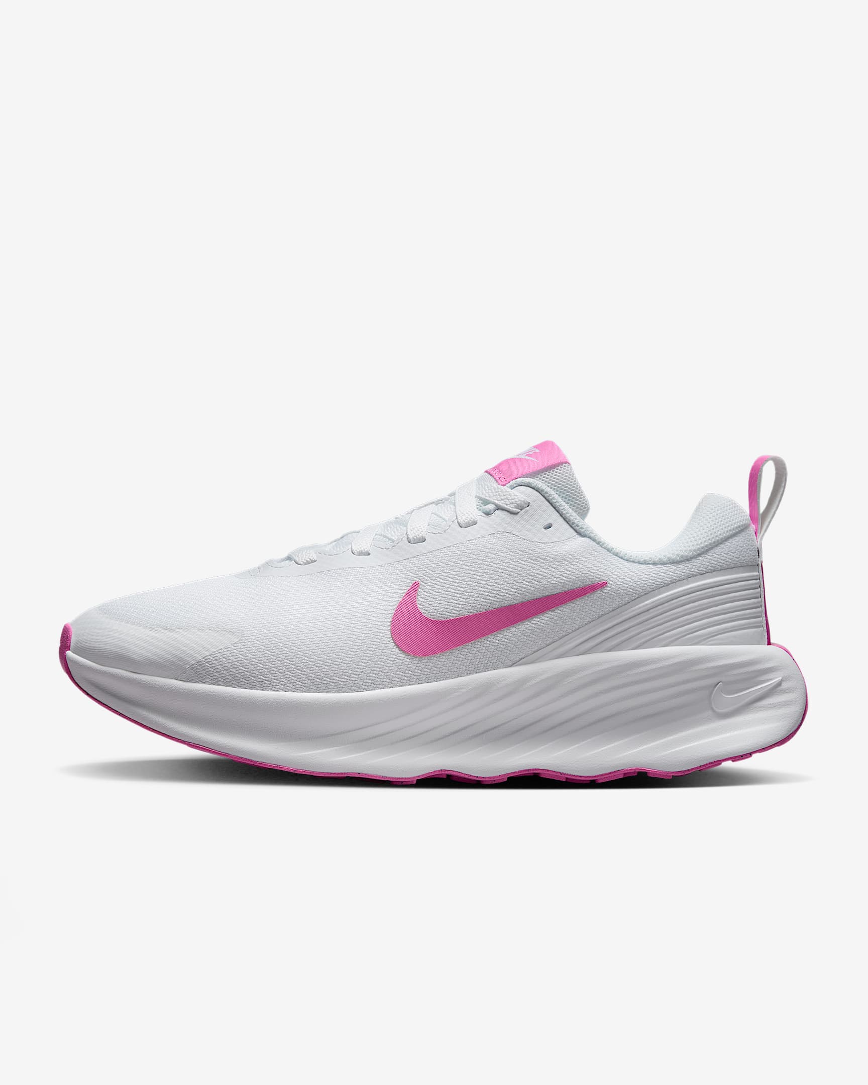 Nike Promina 女子步行运动鞋走路鞋 - 白色/俏皮粉