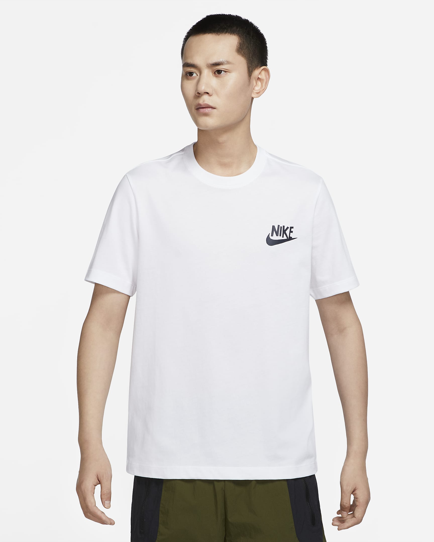 Nike Sportswear 男子T恤 - 白色