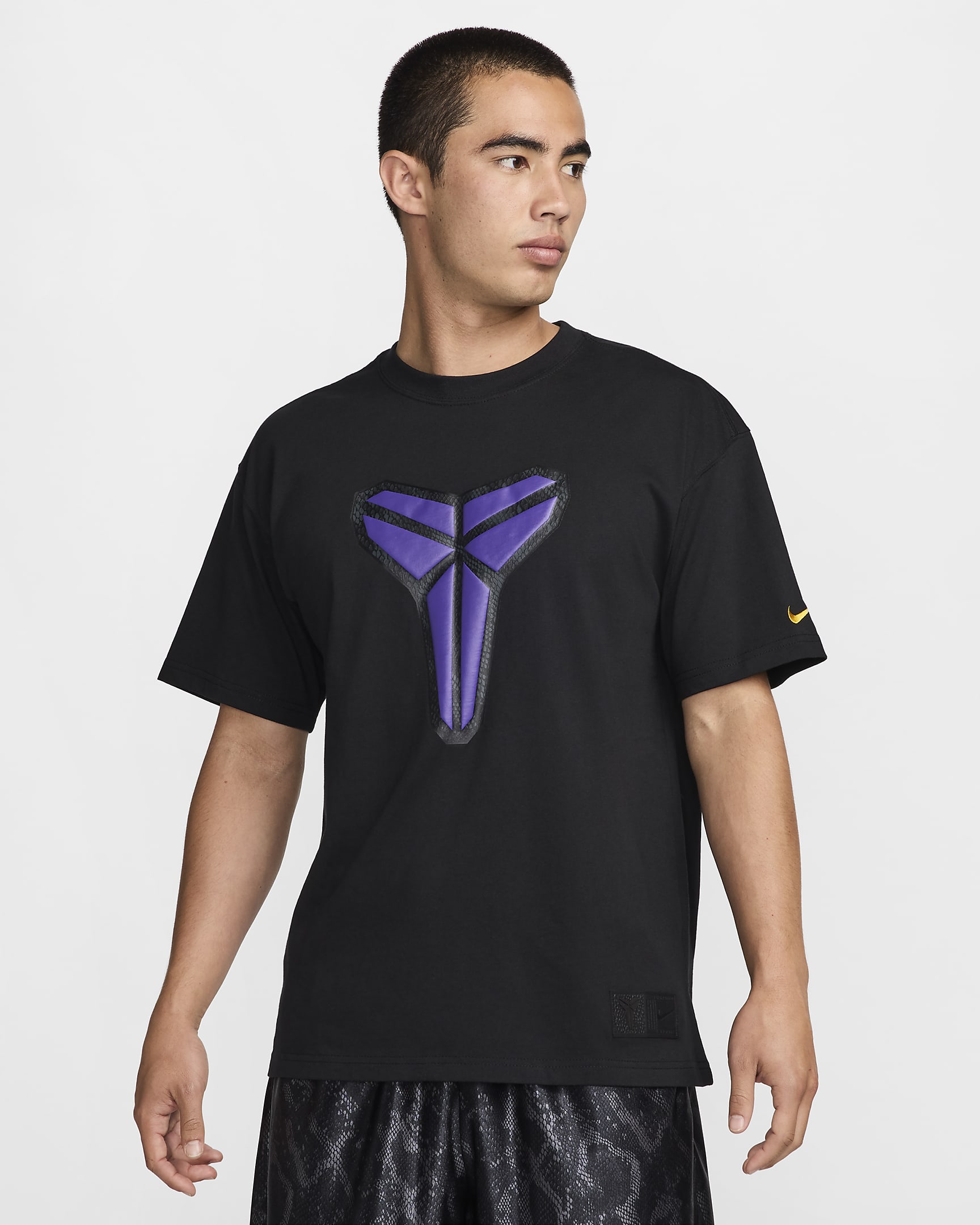 Kobe Nike 科比系列男子篮球T恤 - 黑
