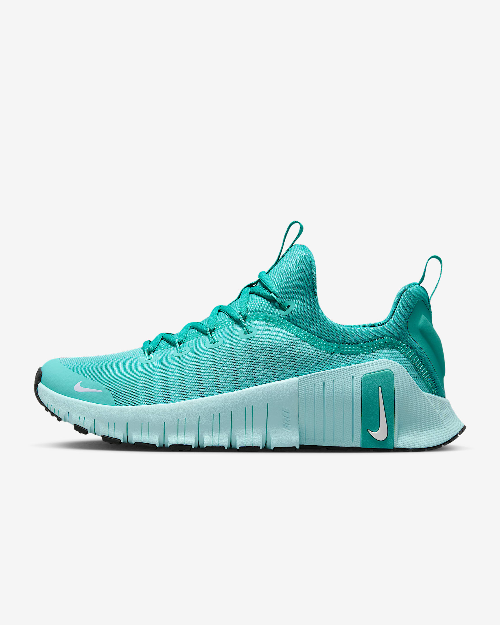 Nike Free Metcon 6 女子训练鞋 - 漂白宝石绿/水洗水鸭青/浅青色/白色