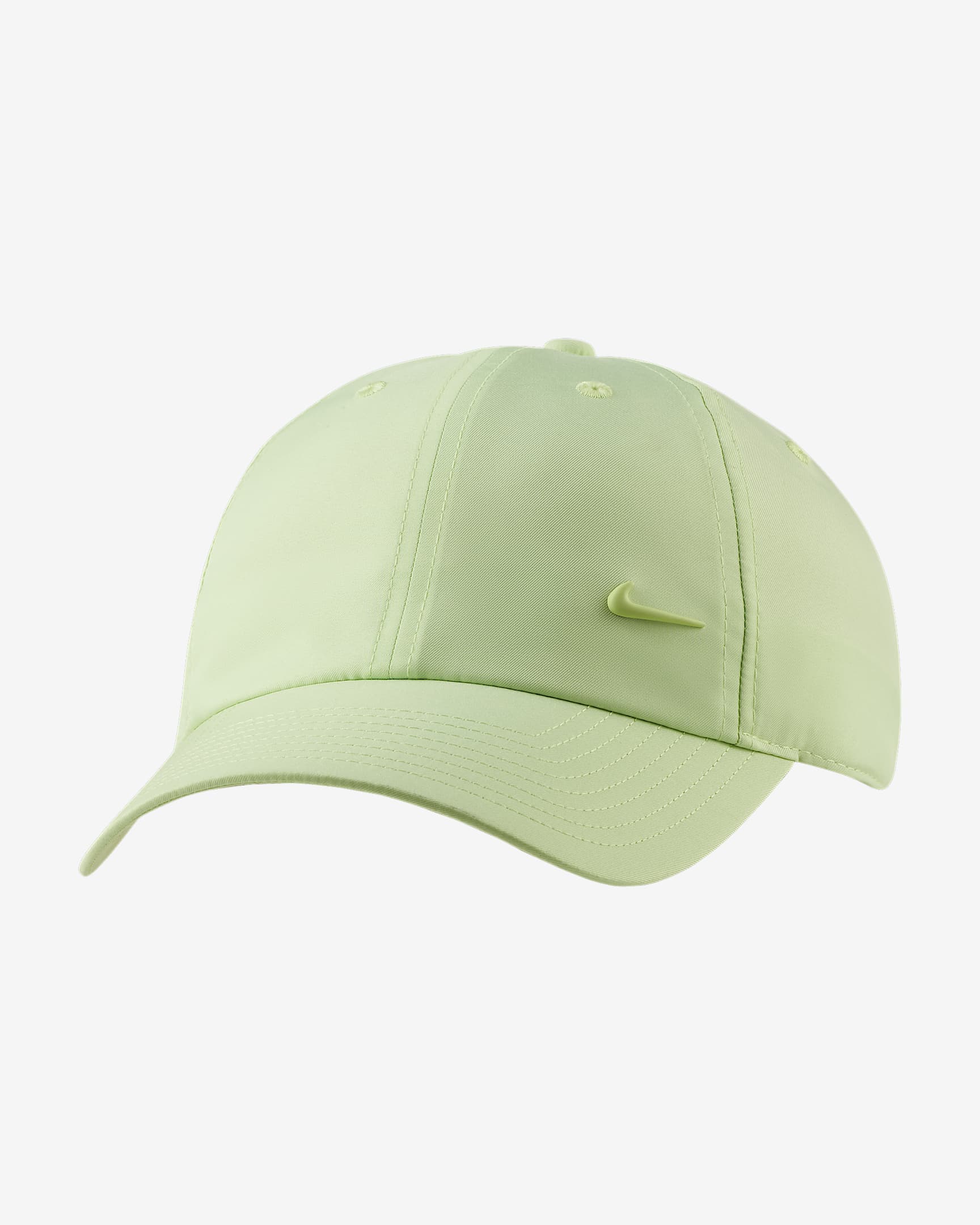 Nike Sportswear Heritage 86 运动帽 - 浅柠色/金属银