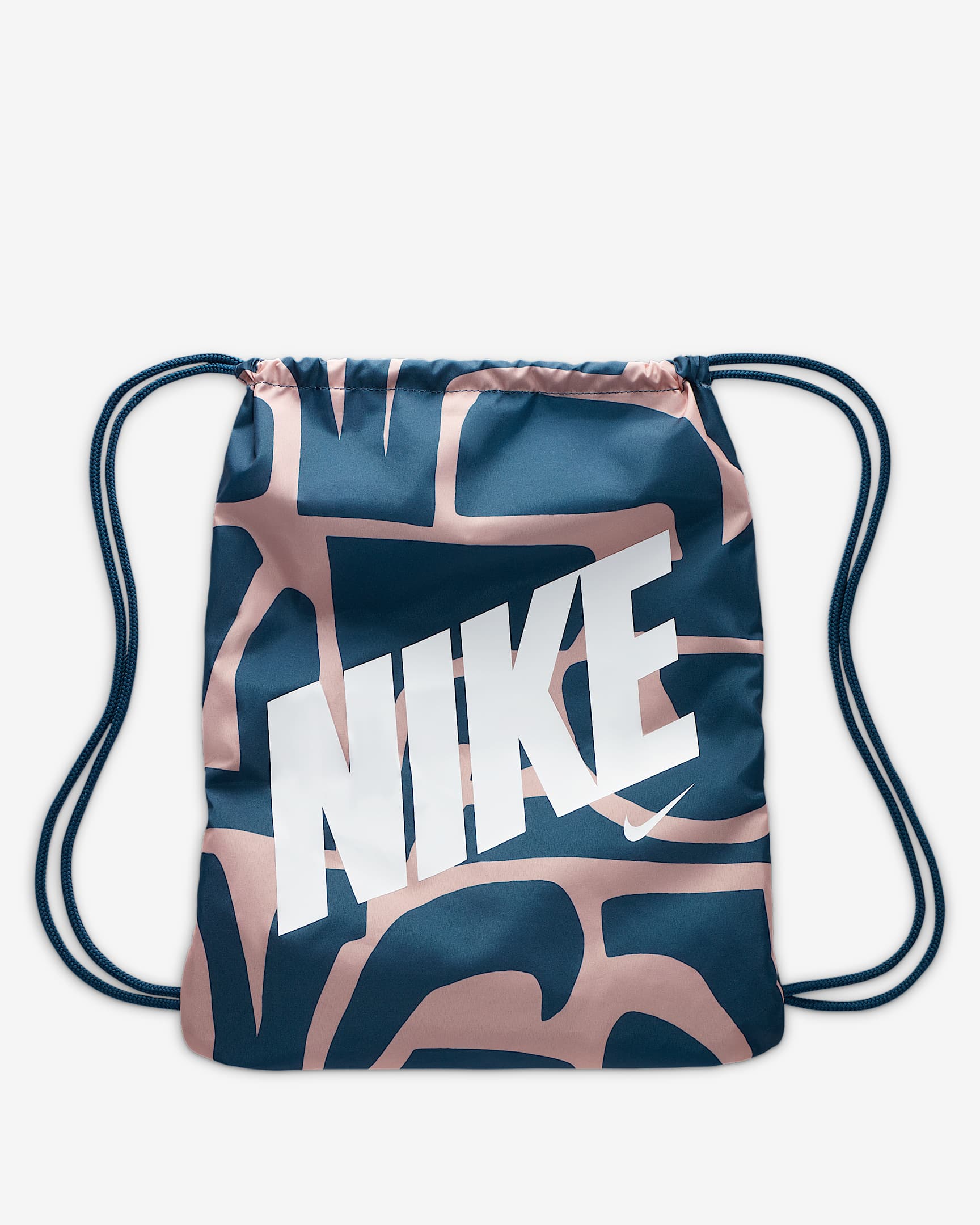 Nike 儿童健身包 - 缬草蓝/橙粉/白色