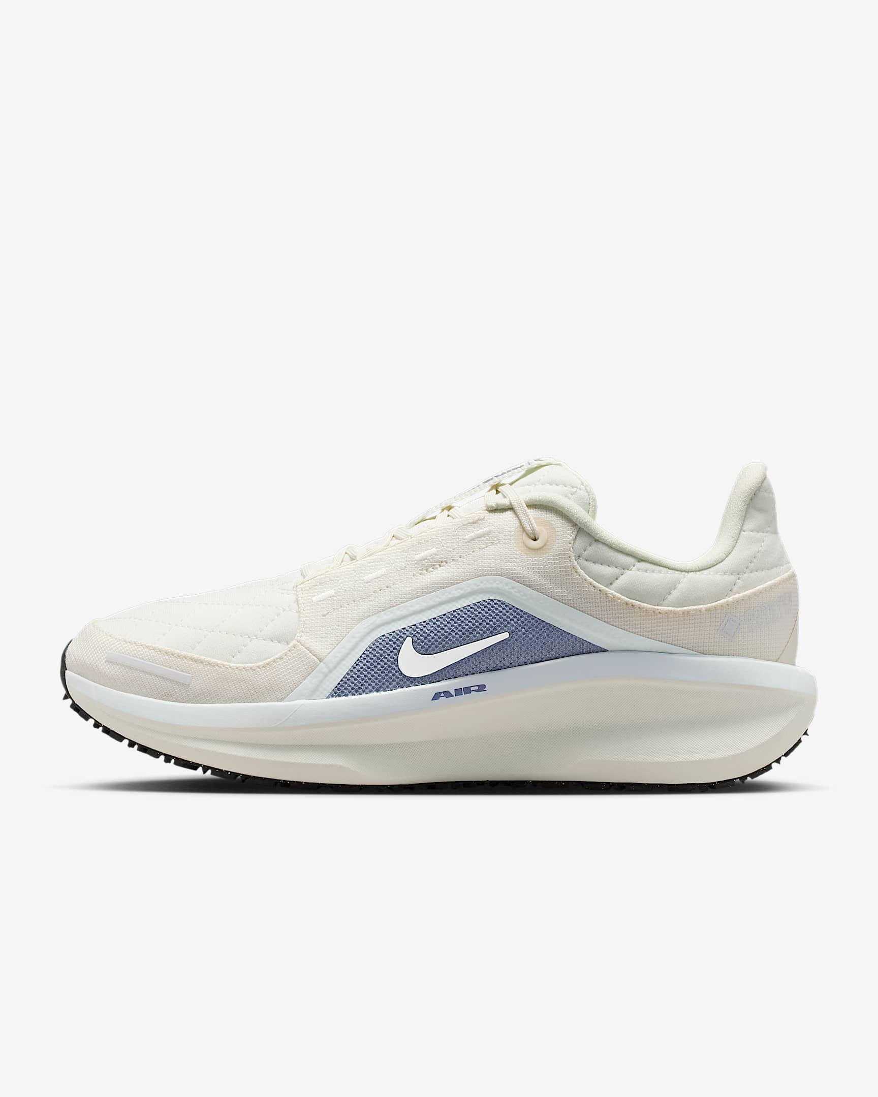 Nike Winflo 11 GORE-TEX 女子防水公路跑步鞋 - 帆白/足球灰/灰石板蓝/淡象牙白