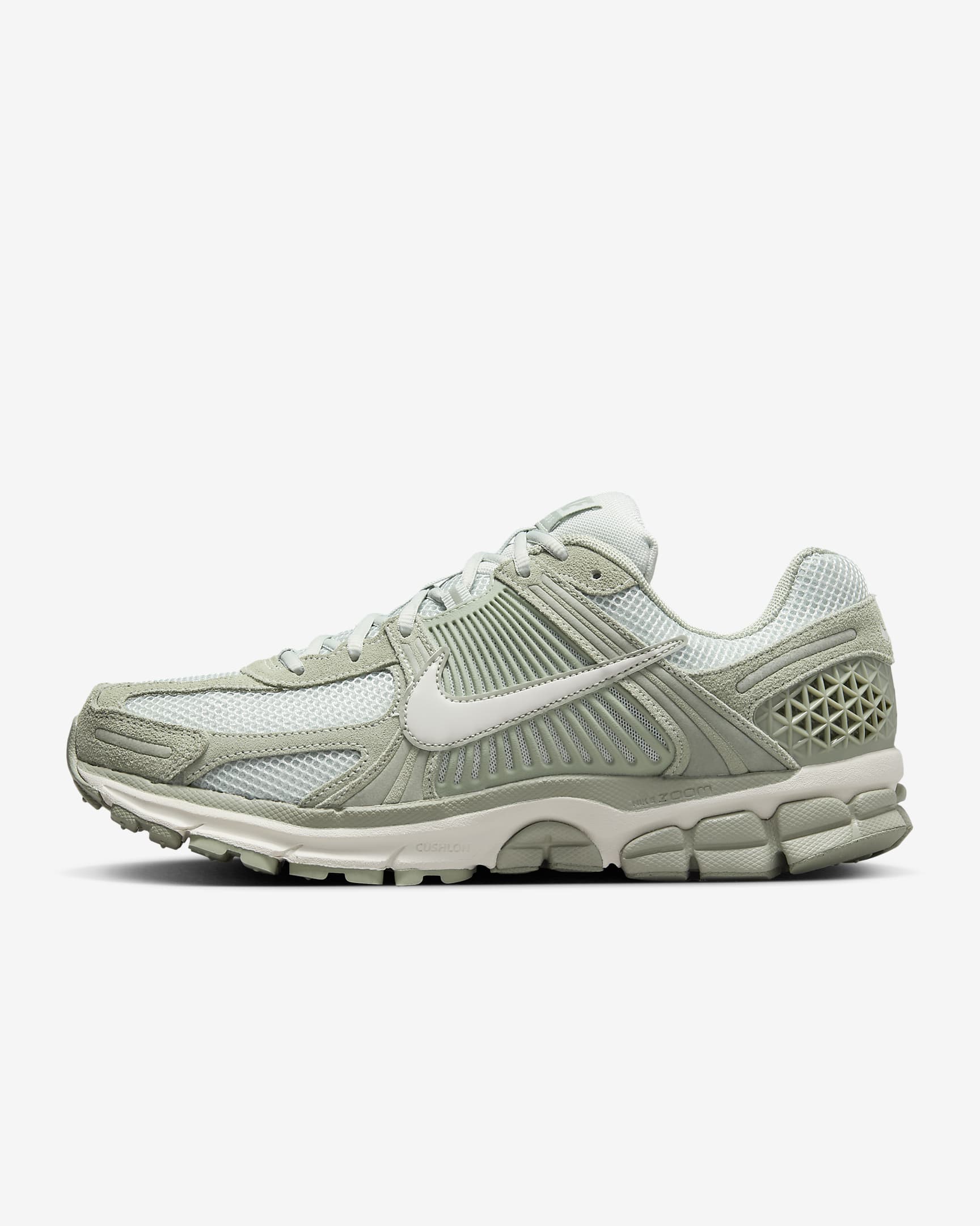 Nike Zoom Vomero 5 耐克迈柔男子运动鞋 - 地平线绿/浅银/白色/幻影灰白