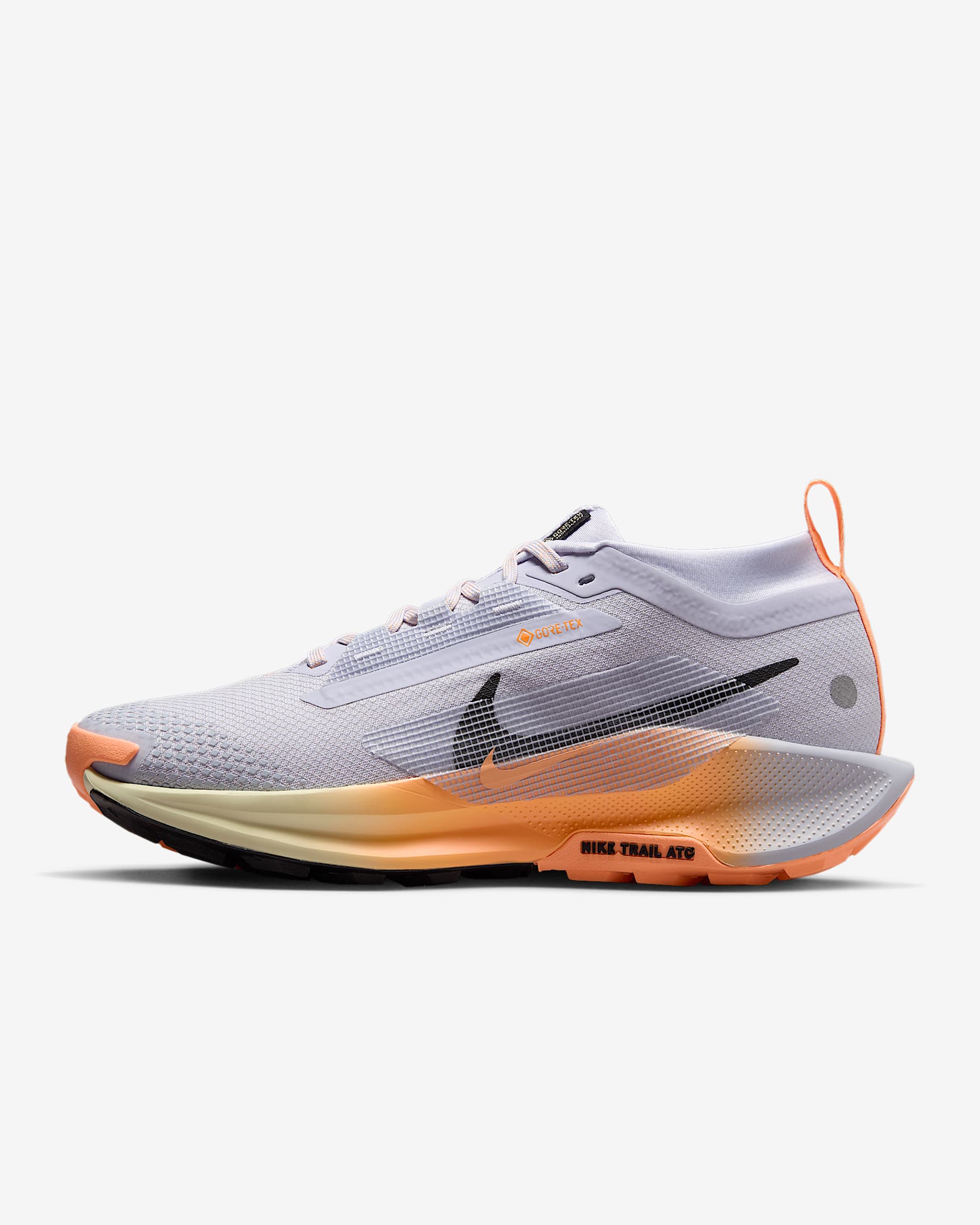 Nike Pegasus Trail 5 GORE-TEX 耐克飞马女子防水越野跑步鞋 - 幻影/麦芽黄/脉冲橙/黑