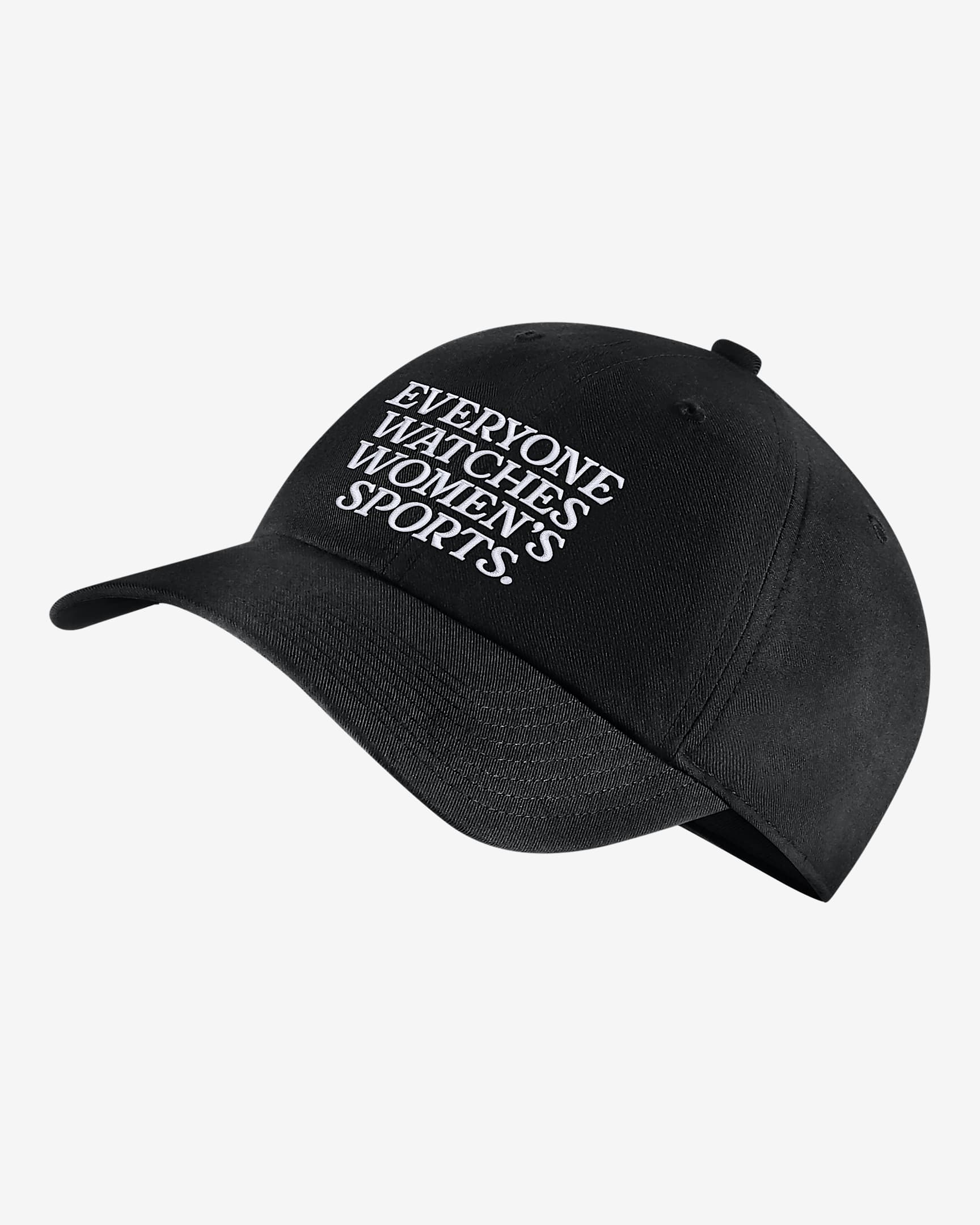 Everyone Watches Women's Sports™ Nike by TOGETHXR 运动帽 - 灰黑