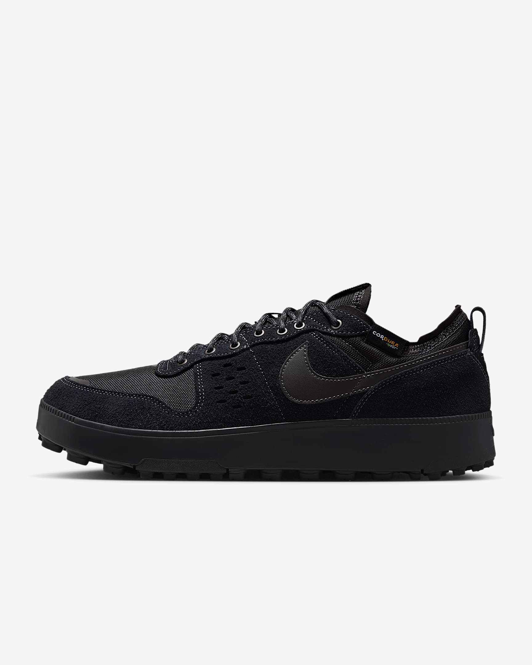 Nike C1TY Premium CORDURA® 男子运动鞋 - 黑/煤黑/暗灰/黑