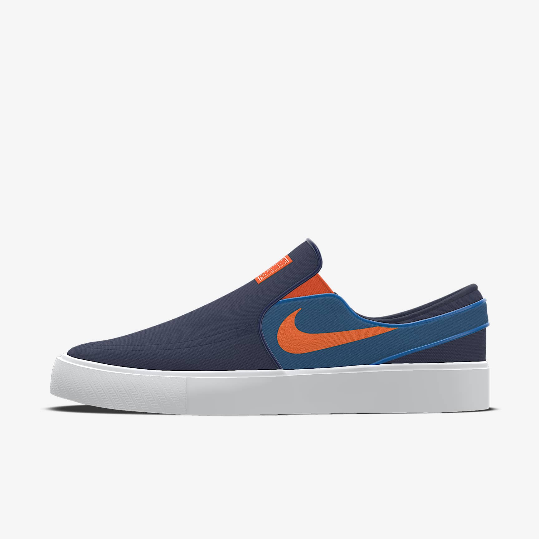 Nike SB Zoom Janoski Slip By You 专属定制男子滑板鞋 - 多色/多色/多色/多色