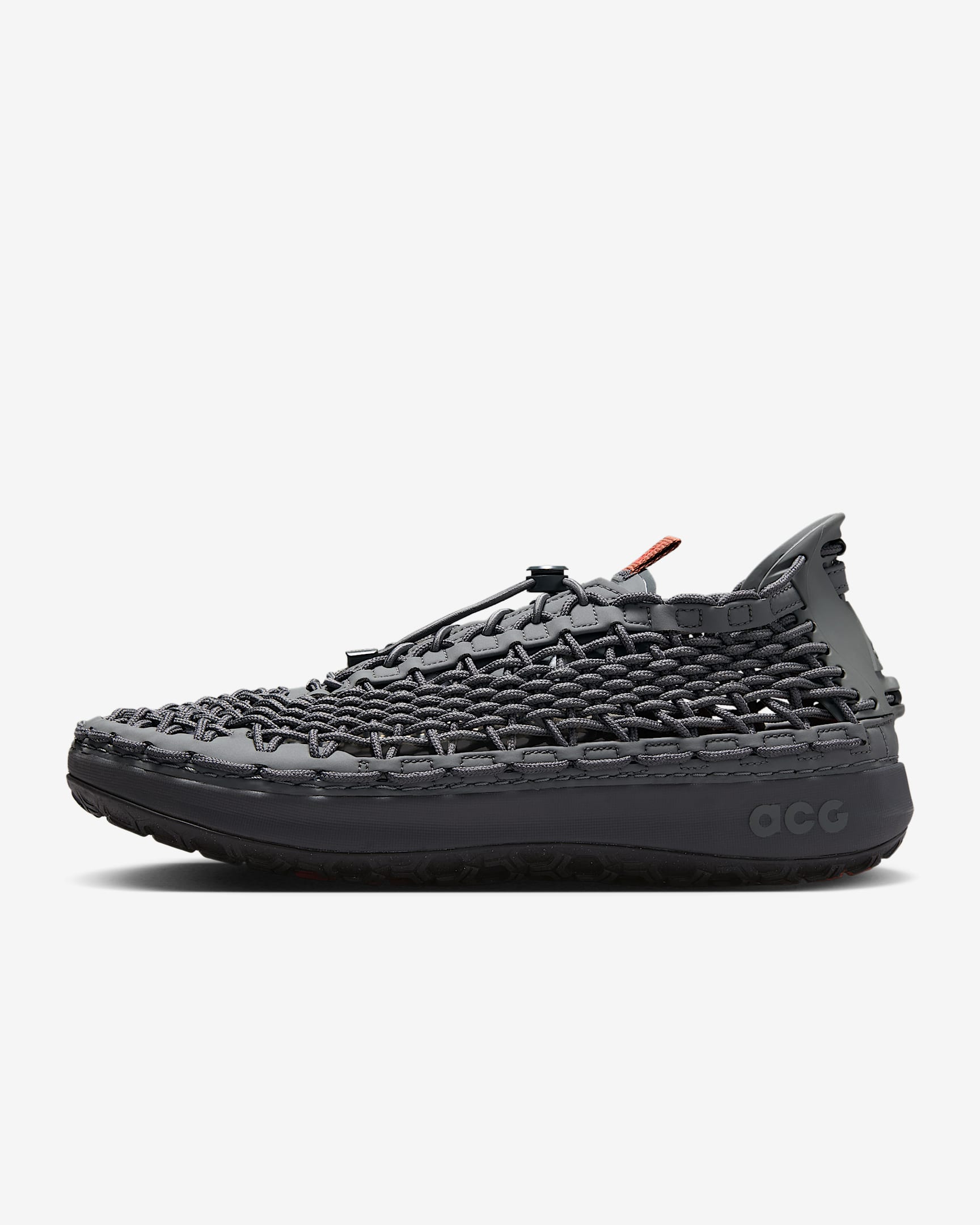 Nike ACG Watercat+ 男/女溯溪运动鞋 - 铁灰/煤黑/黑/铁灰