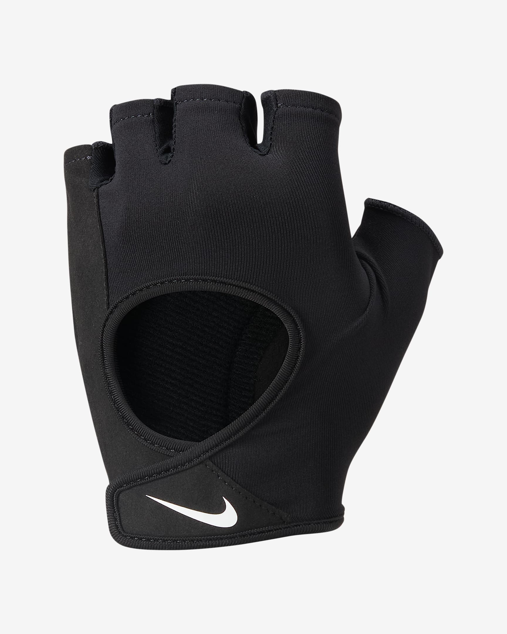 Nike Vapor 女子训练手套（1 副） - 黑/黑/白色