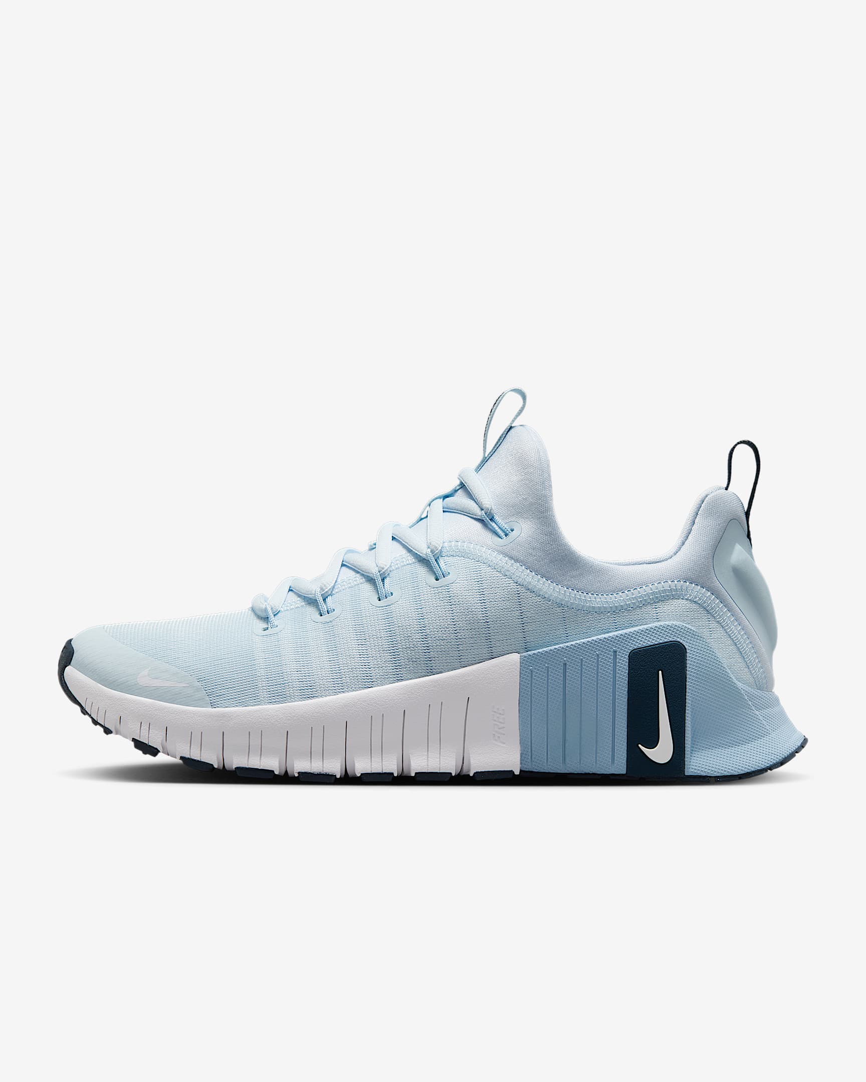 Nike Free Metcon 6 女子训练鞋 - 紫蓝/军械深海蓝/浅军械蓝/白色
