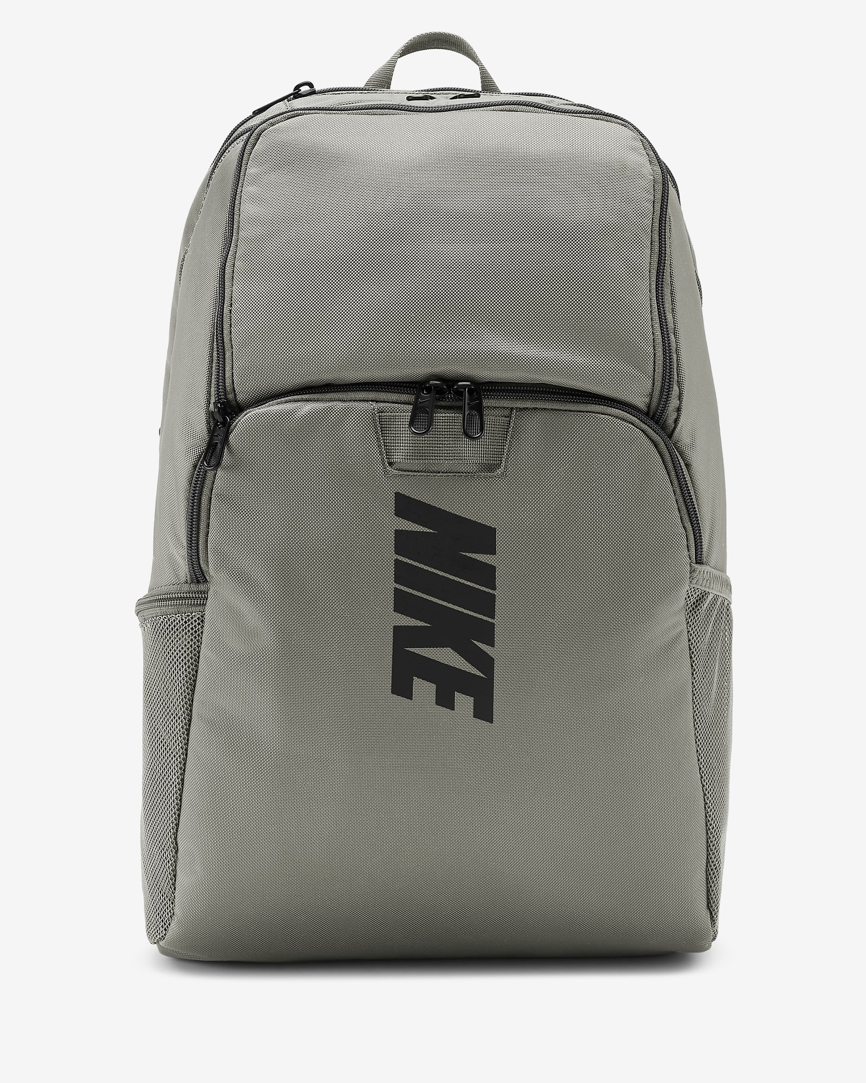 Nike Brasilia Varsity 训练双肩包 - 浅军绿/黑/黑