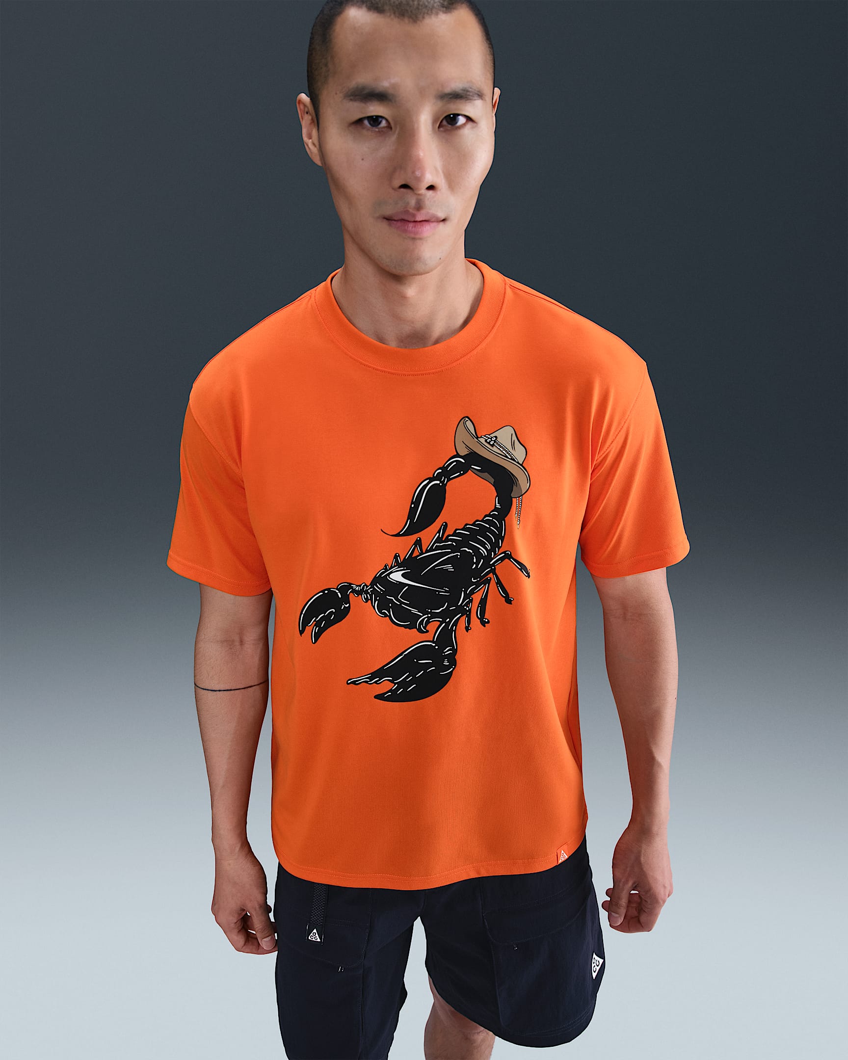 Nike ACG 男子速干T恤 - 安全橙