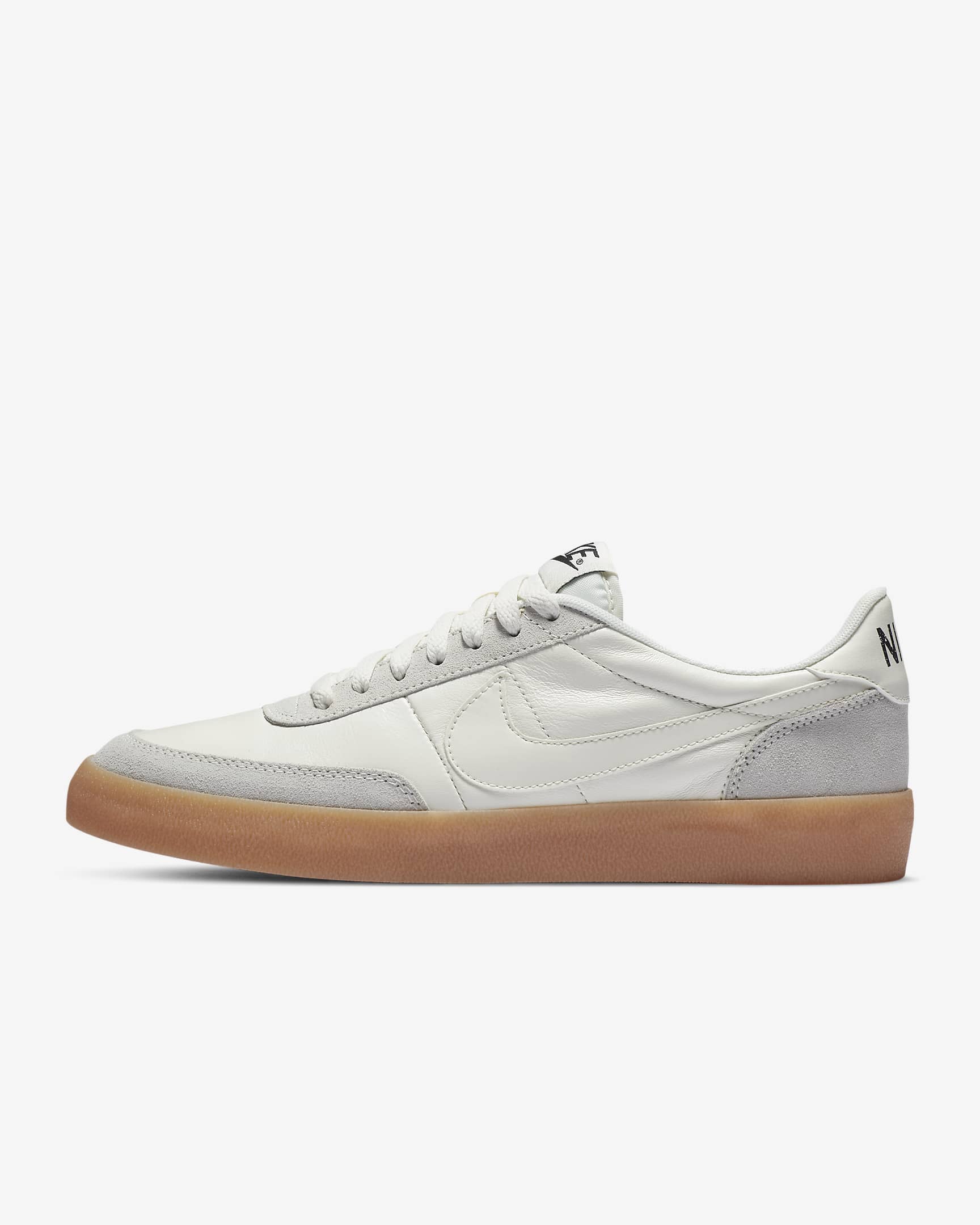 Nike Killshot 2 Leather 男子薄底运动鞋 - 帆白/橡皮黄/黑/帆白