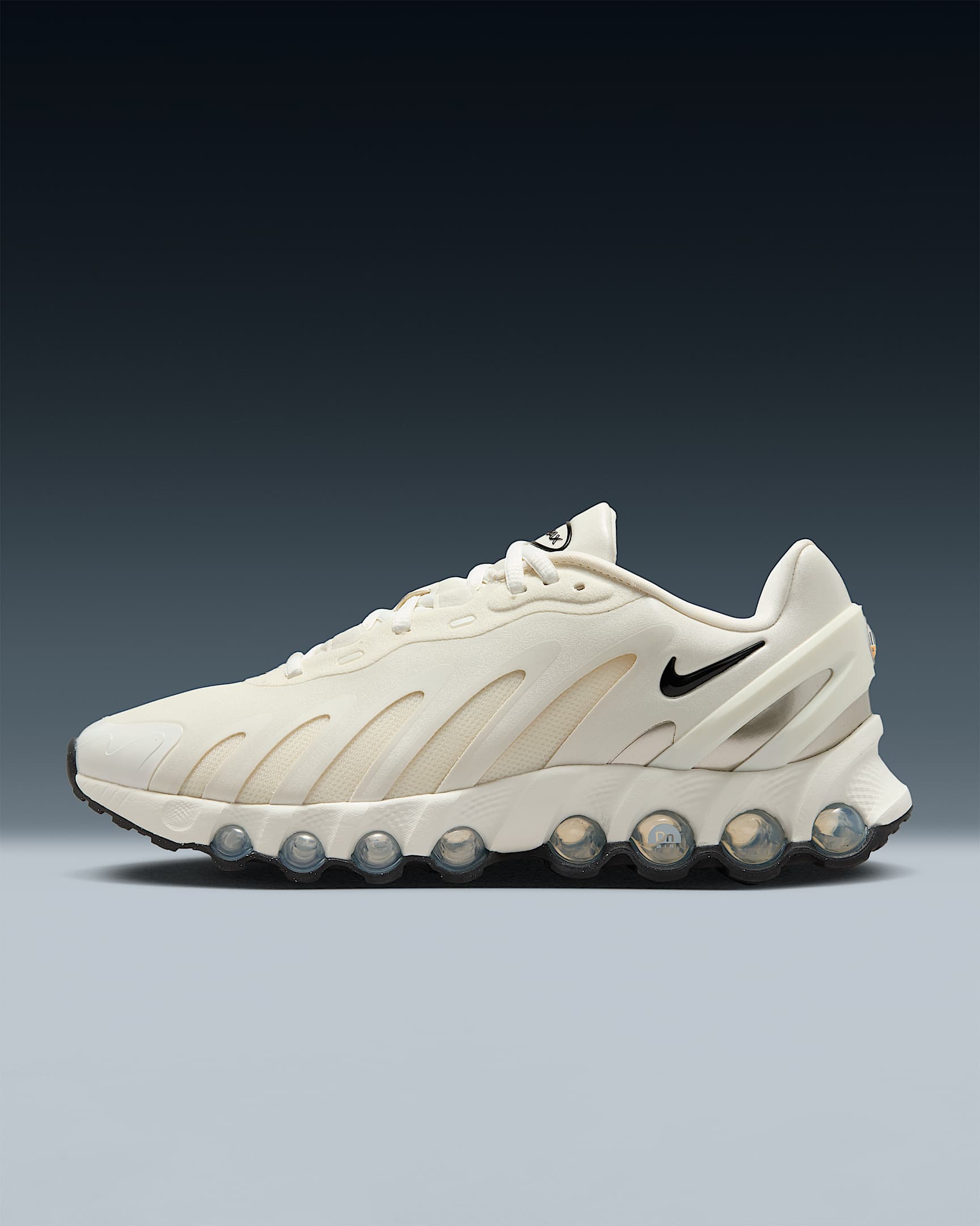 Nike Air Max Dn8 女子运动鞋 - 帆白/化石灰/黑