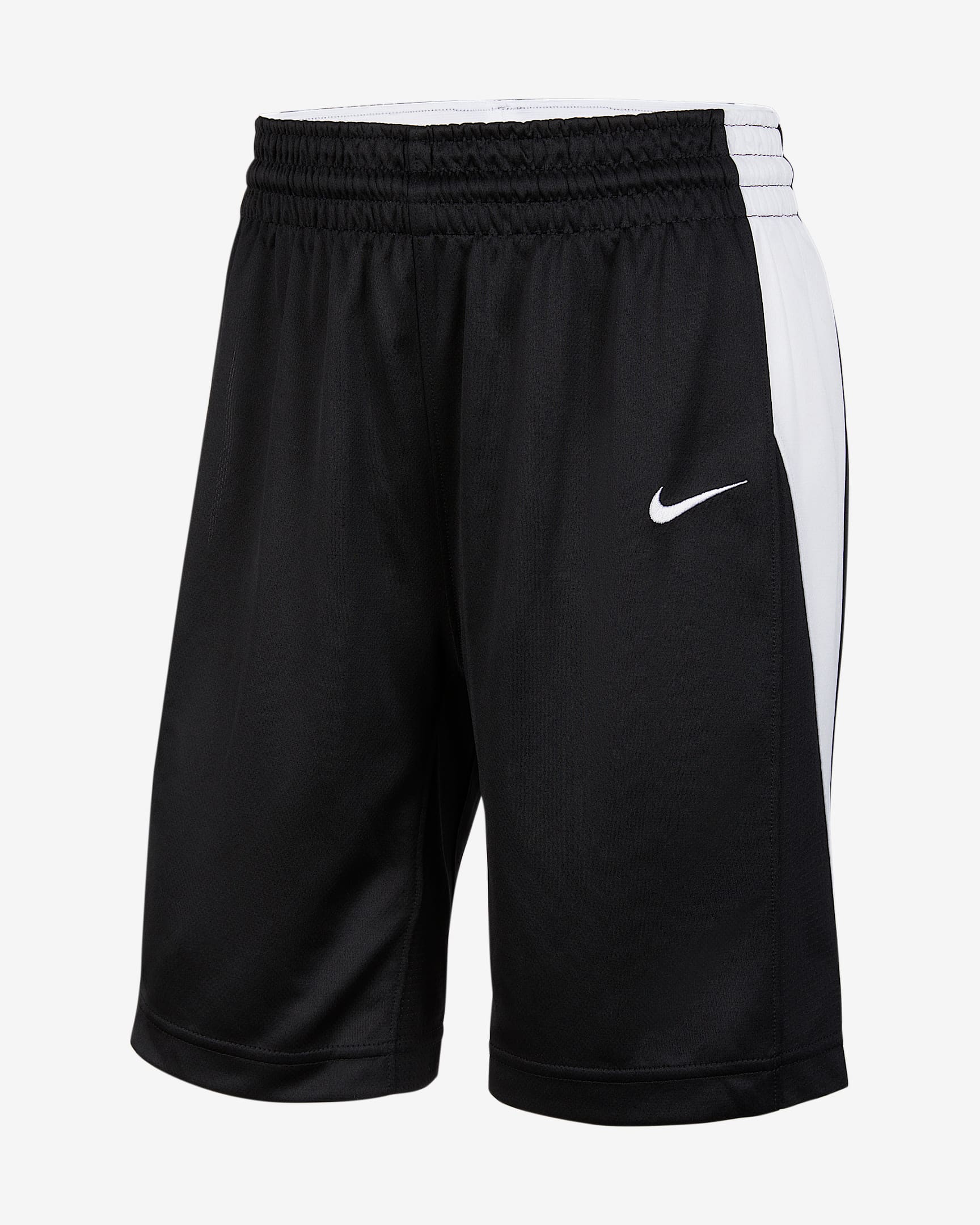 Nike Team 大童速干篮球短裤 - 黑