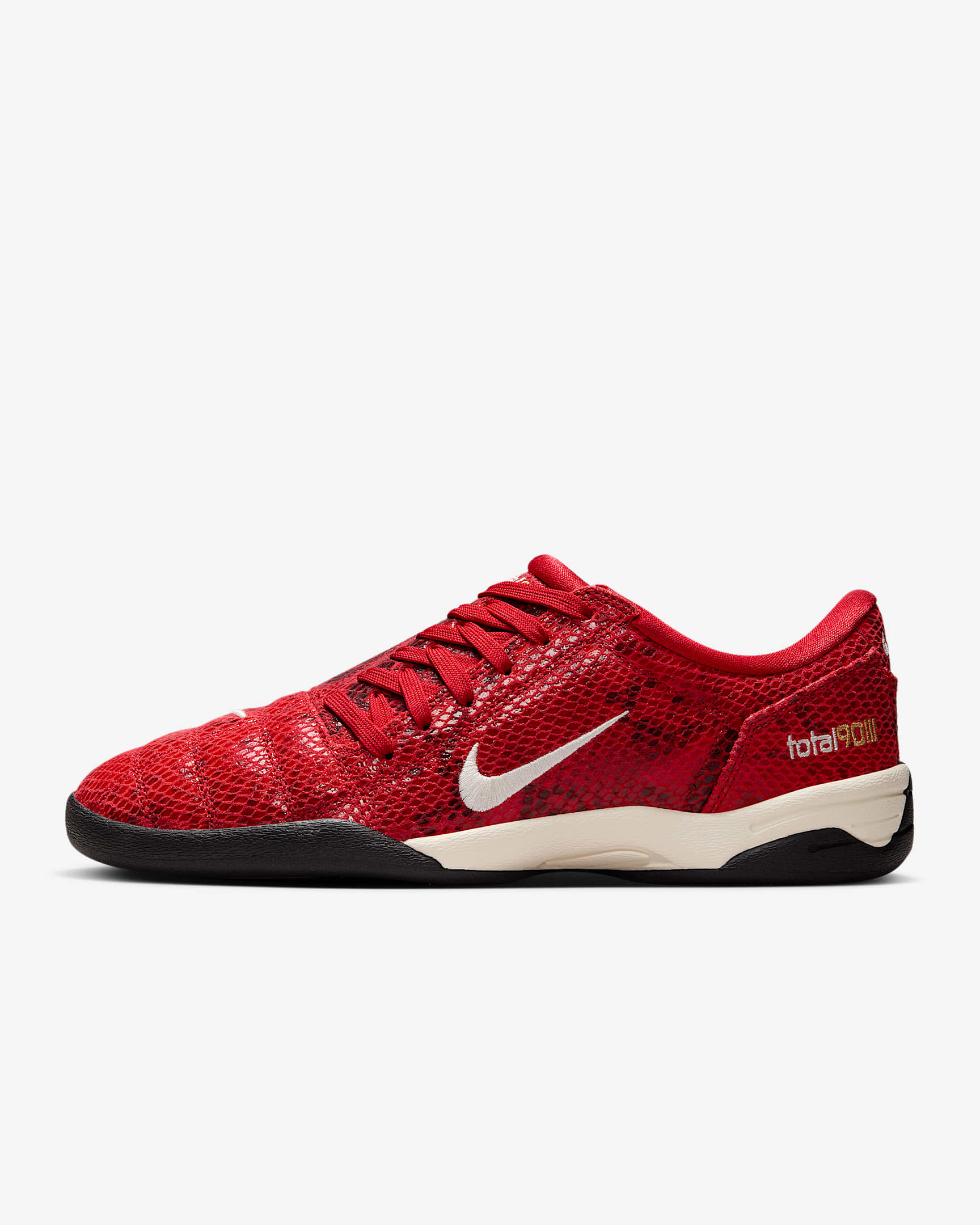 Nike Total 90 SE 女子运动鞋 - 火焰红/淡象牙白/黑/淡象牙白
