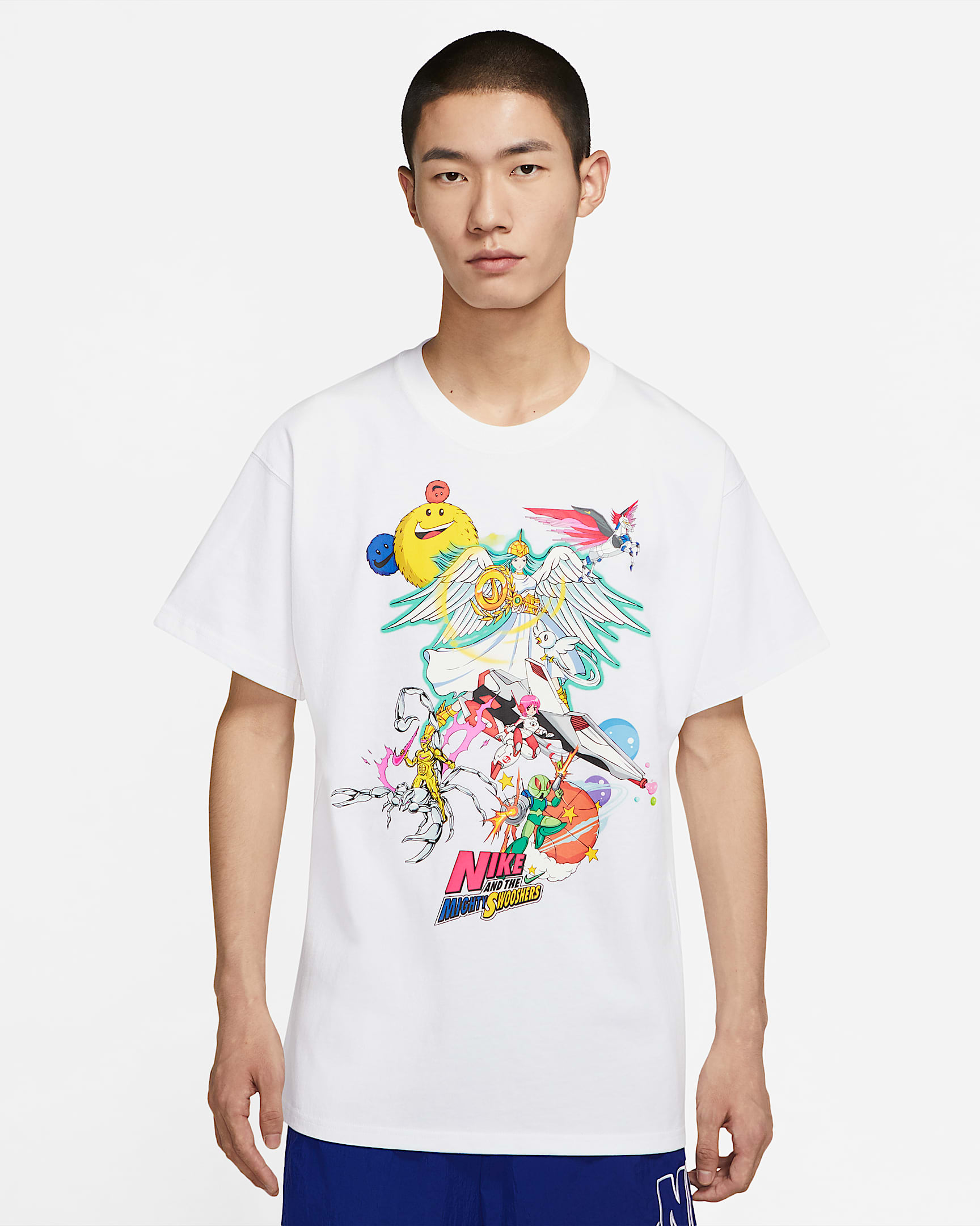 Nike Sportswear 男子T恤 - 白色