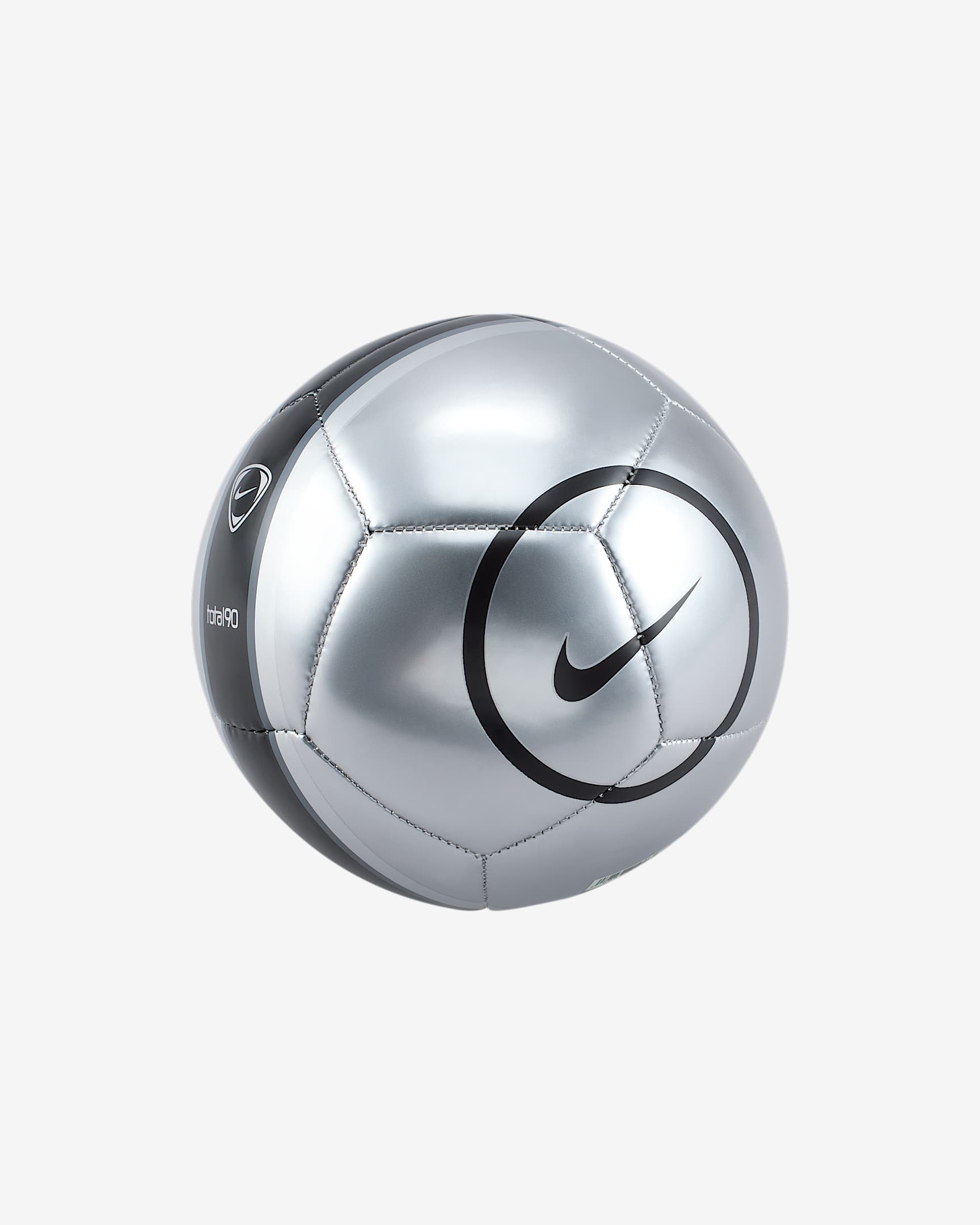 Nike Skills Total 90 足球 - 金属银/黑/黑