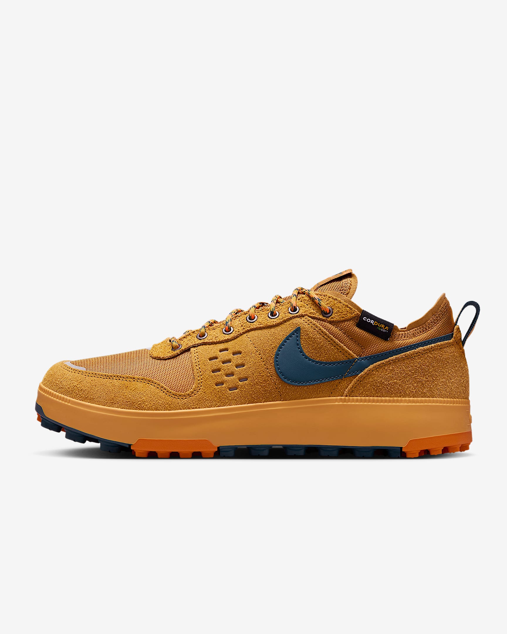 Nike C1TY Premium CORDURA® 男子运动鞋 - 麦黄/秋色金/落日黄/茄紫