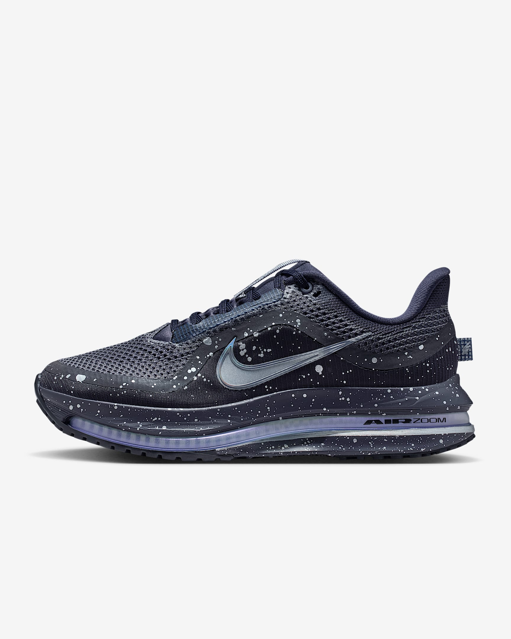 Nike Pegasus Premium SE 耐克顶级飞马女子公路跑步鞋 - 黑紫/金属银/黑