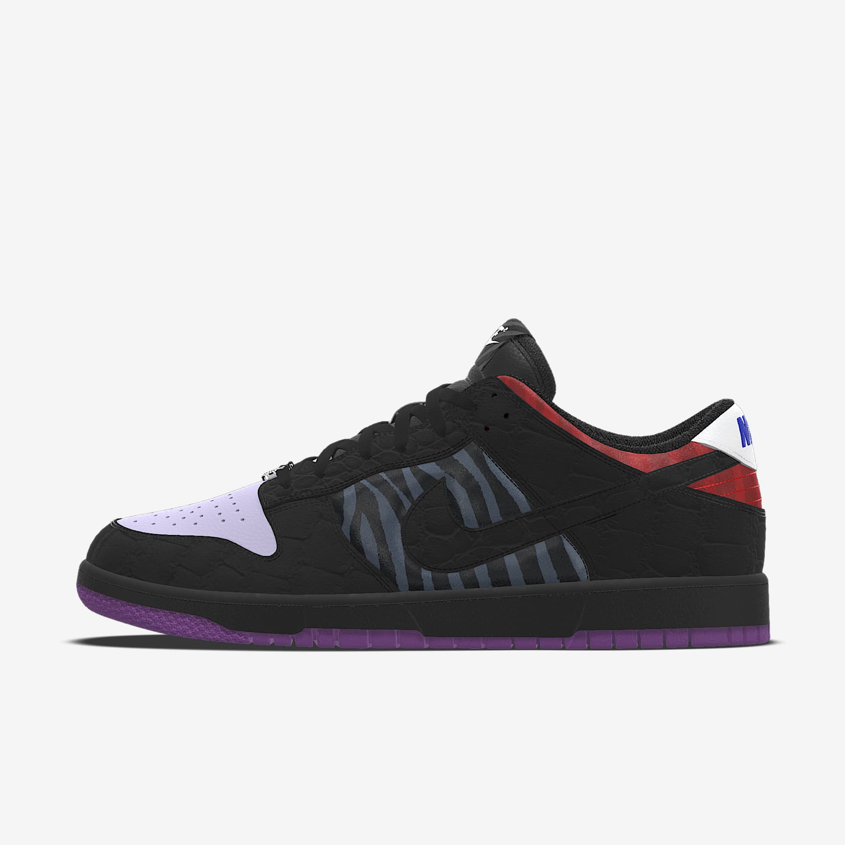 Nike Dunk Low Unlocked By You 专属定制运动鞋 - 多色/多色/多色