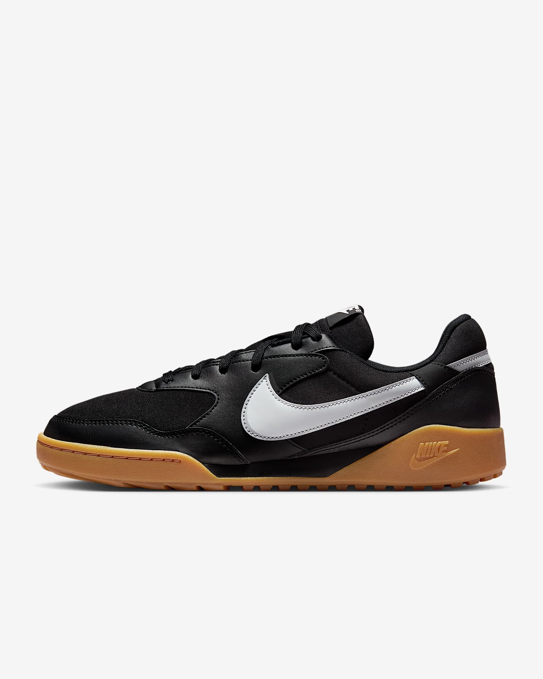 Nike Terra Manta 男子运动鞋 - 黑/橡皮浅褐/白色/白金色
