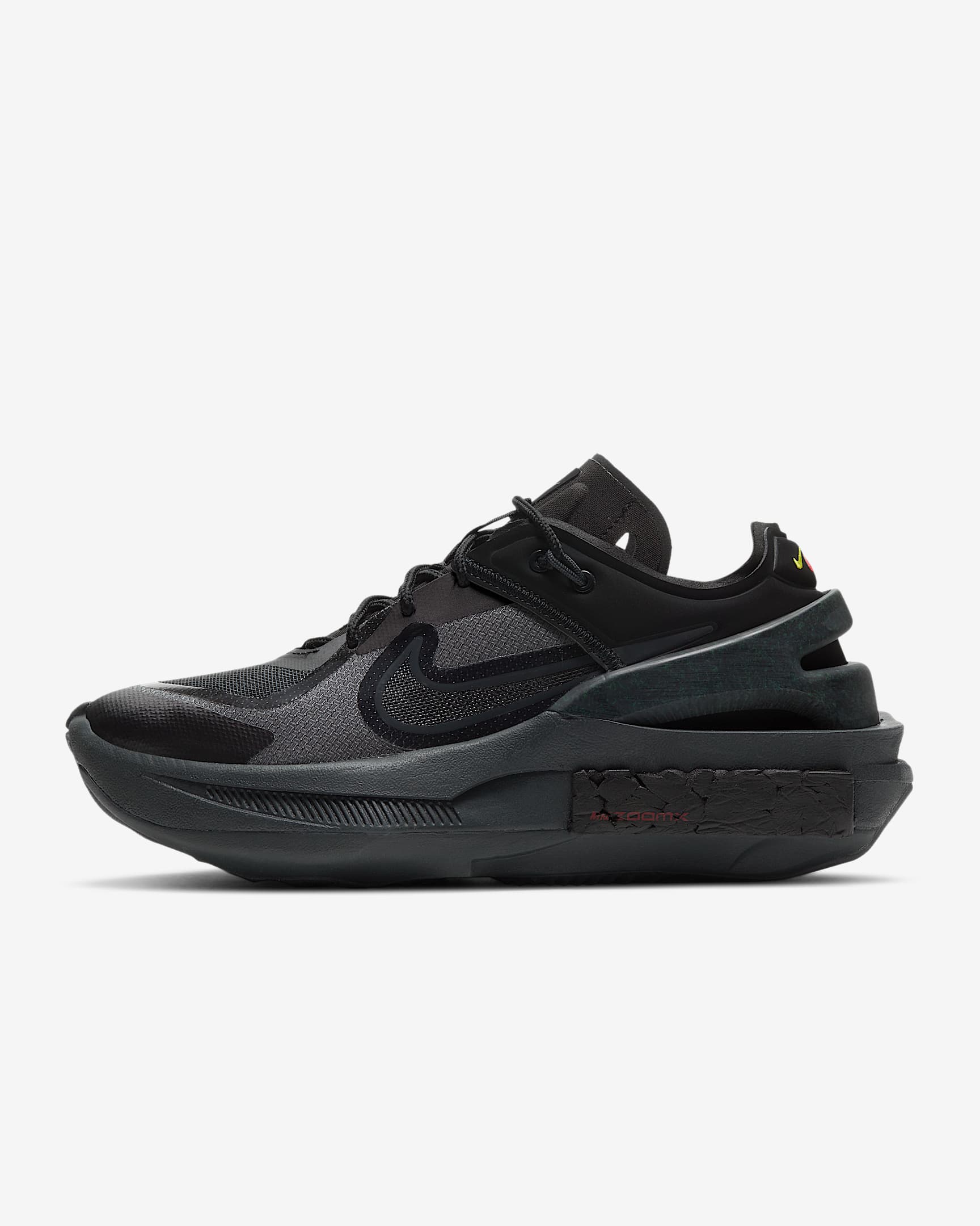 Nike Fontanka Edge 女子运动鞋 - 黑/灰黑/大学红/黑